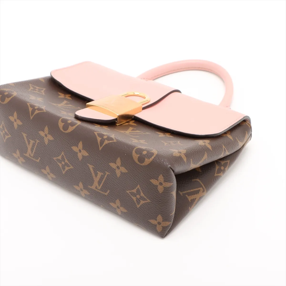 Monogram Rocky BB M44080 AA4129 Brown x Pink — view 3