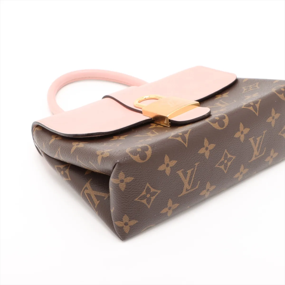 Monogram Rocky BB M44080 AA4129 Brown x Pink — view 4