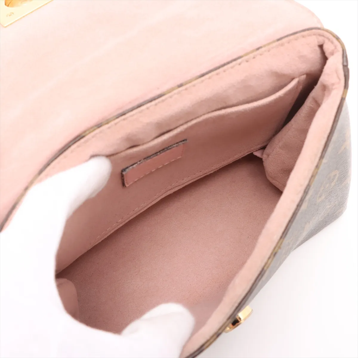 Monogram Rocky BB M44080 AA4129 Brown x Pink — view 8