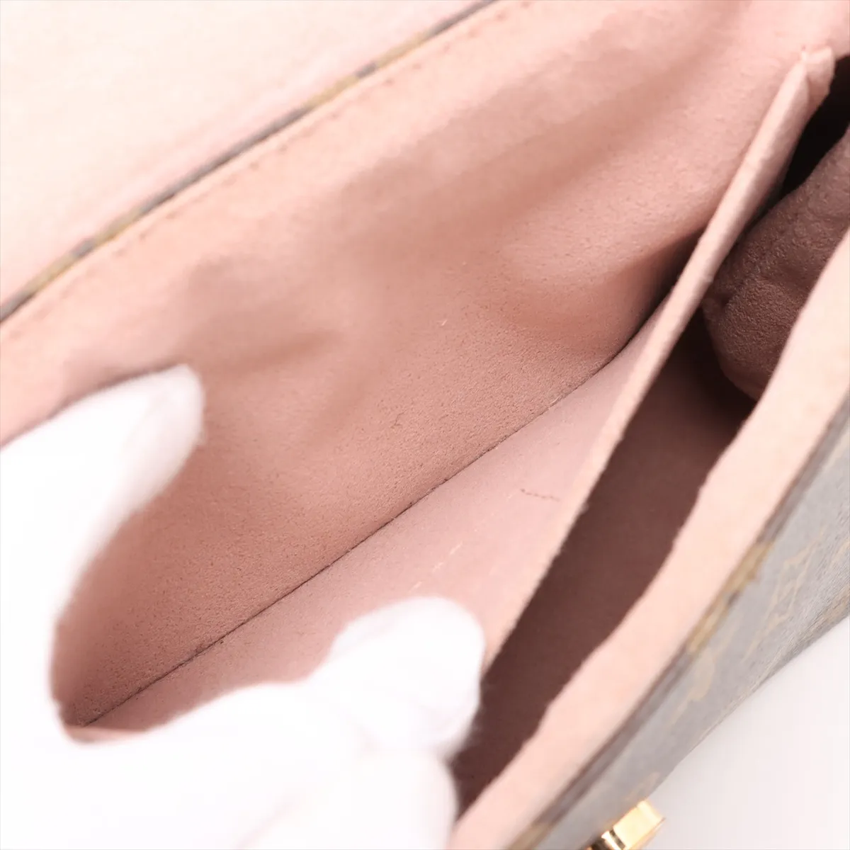 Monogram Rocky BB M44080 AA4129 Brown x Pink — view 9