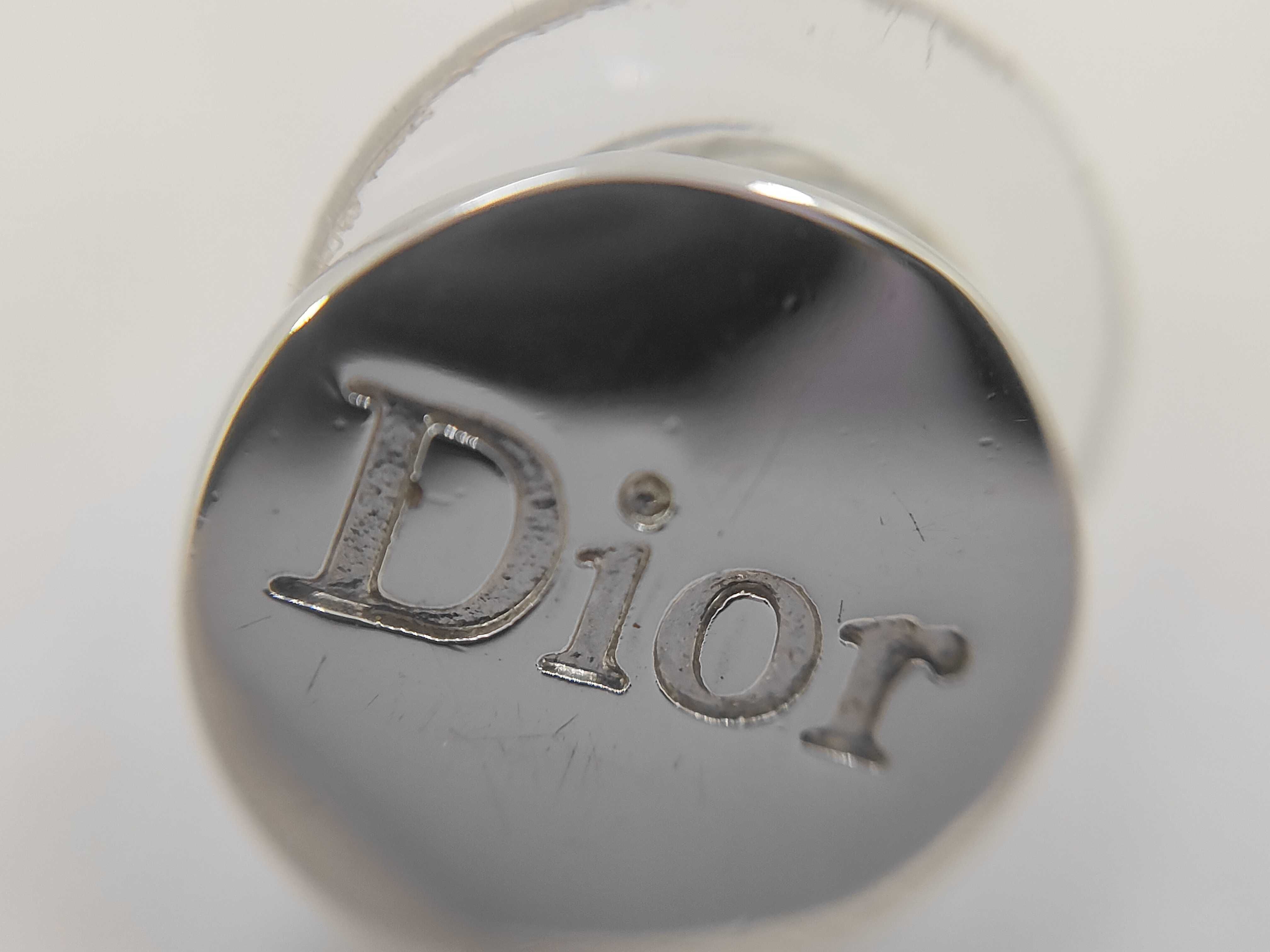 CD logo earrings — view 5