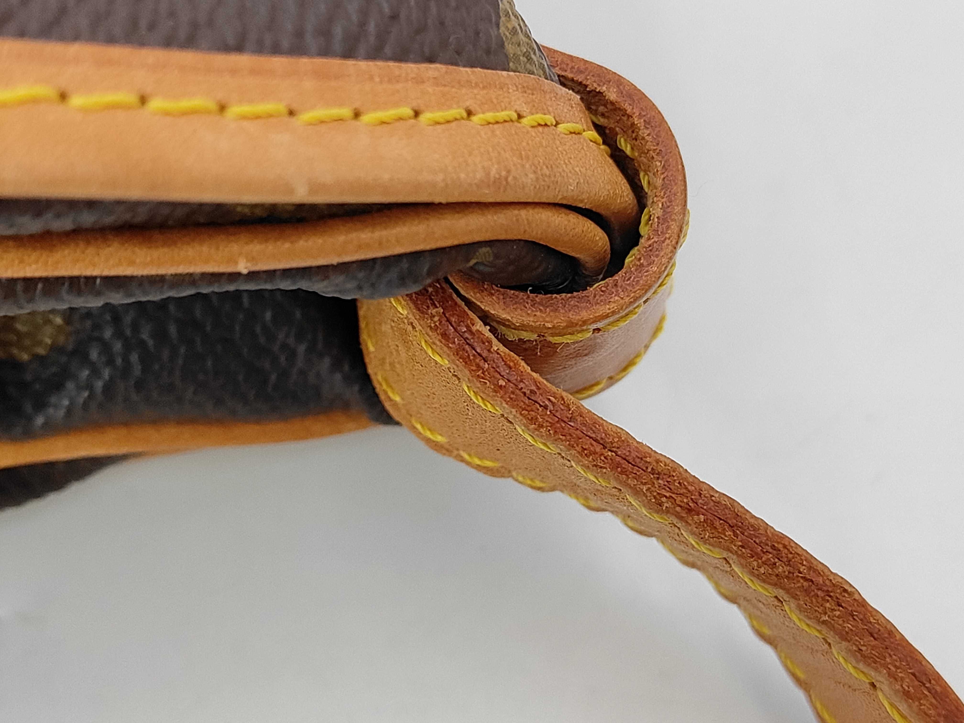 Monogram Saumur Shoulder Bag — view 5