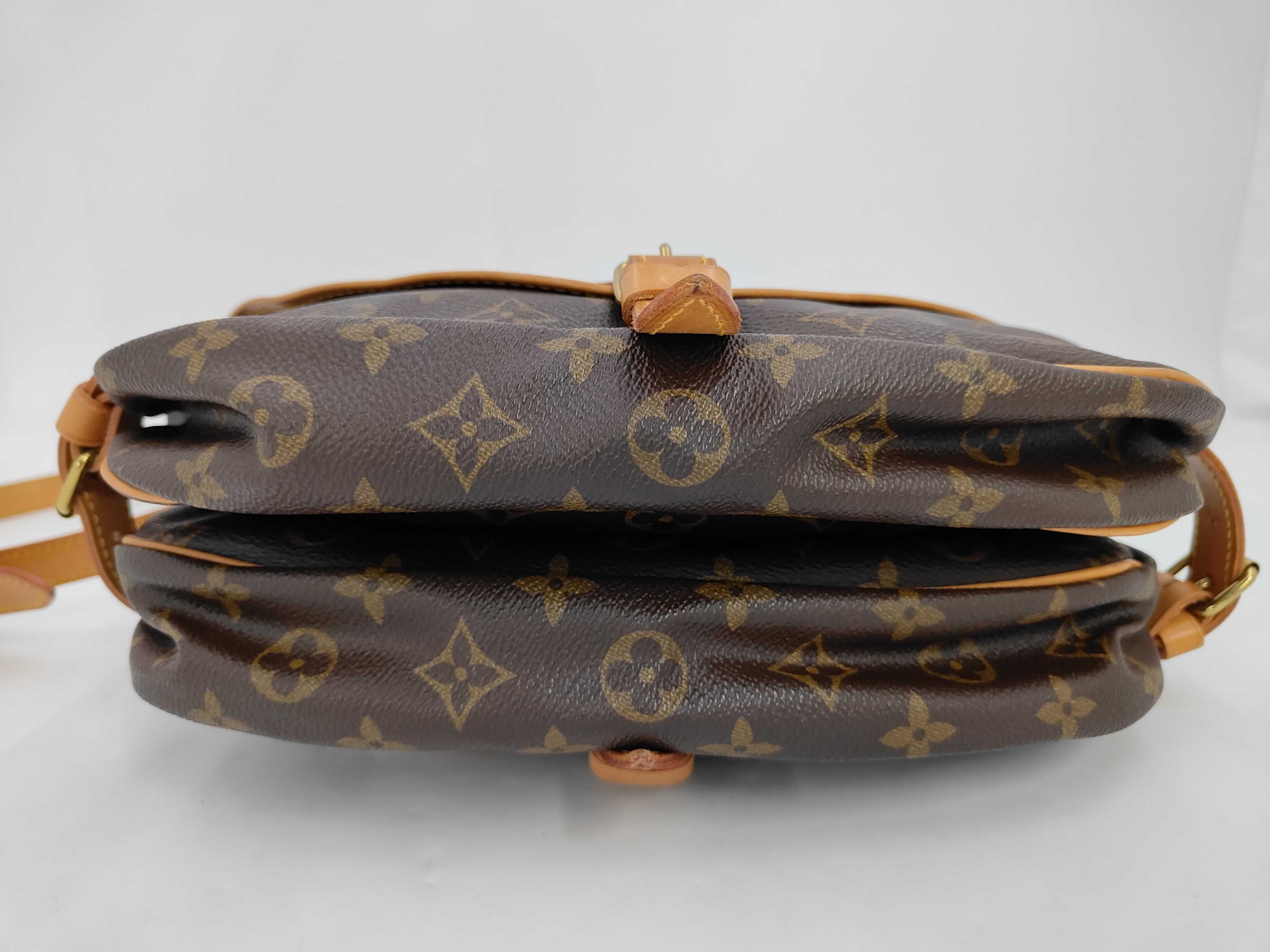 Monogram Saumur Shoulder Bag — view 6