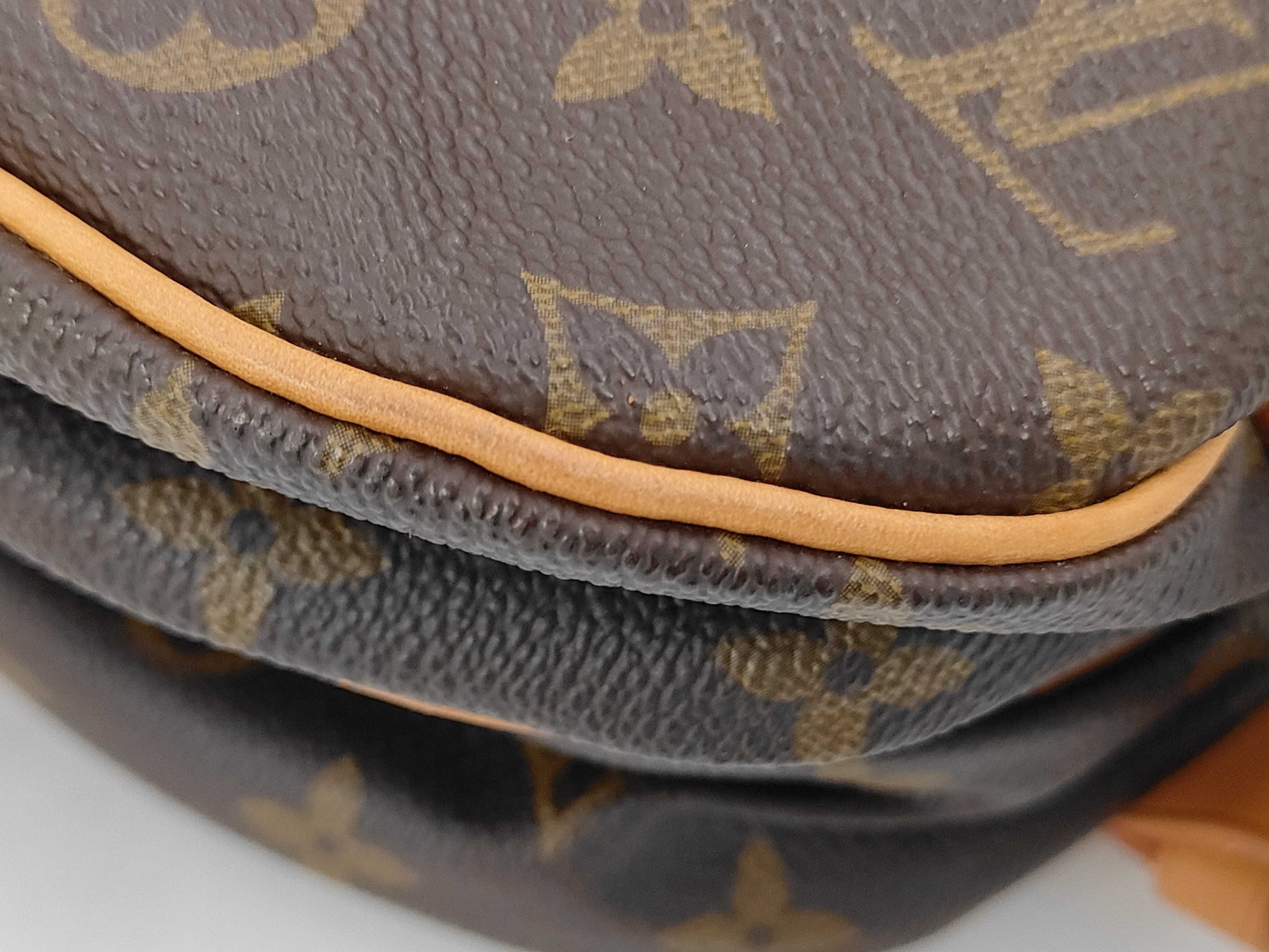 Monogram Saumur Shoulder Bag — view 7
