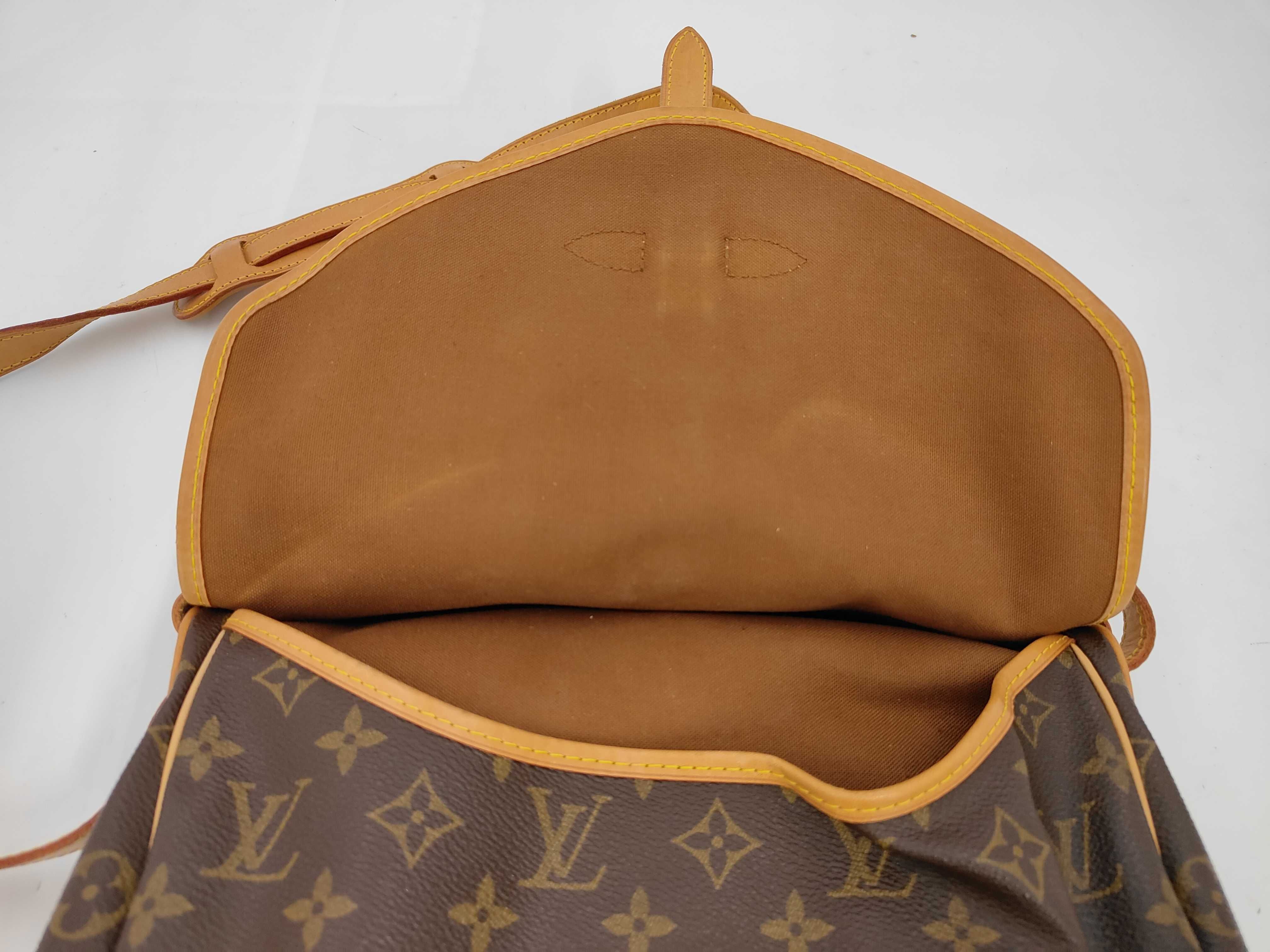 Monogram Saumur Shoulder Bag — view 8