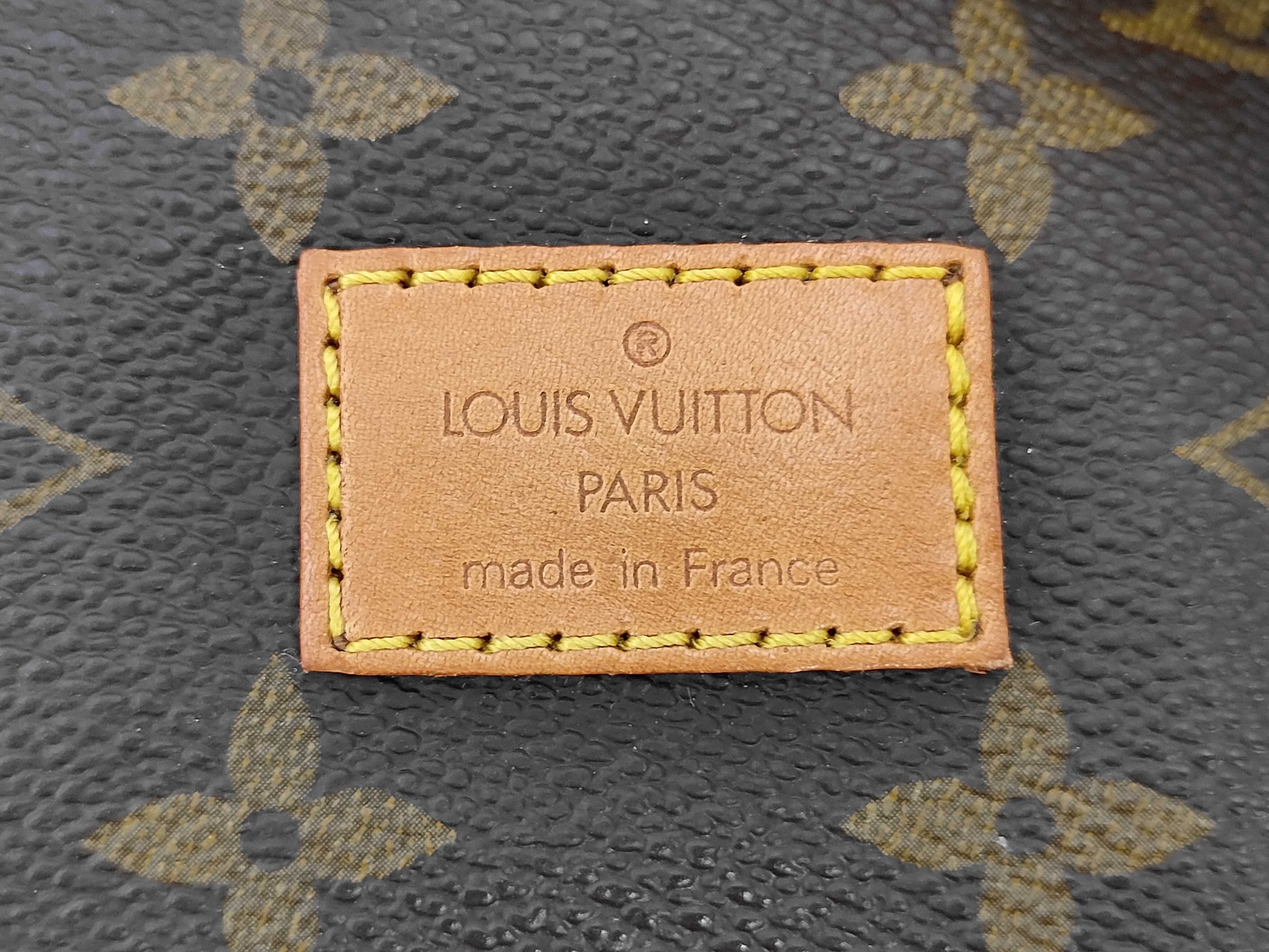 Monogram Saumur Shoulder Bag — view 10