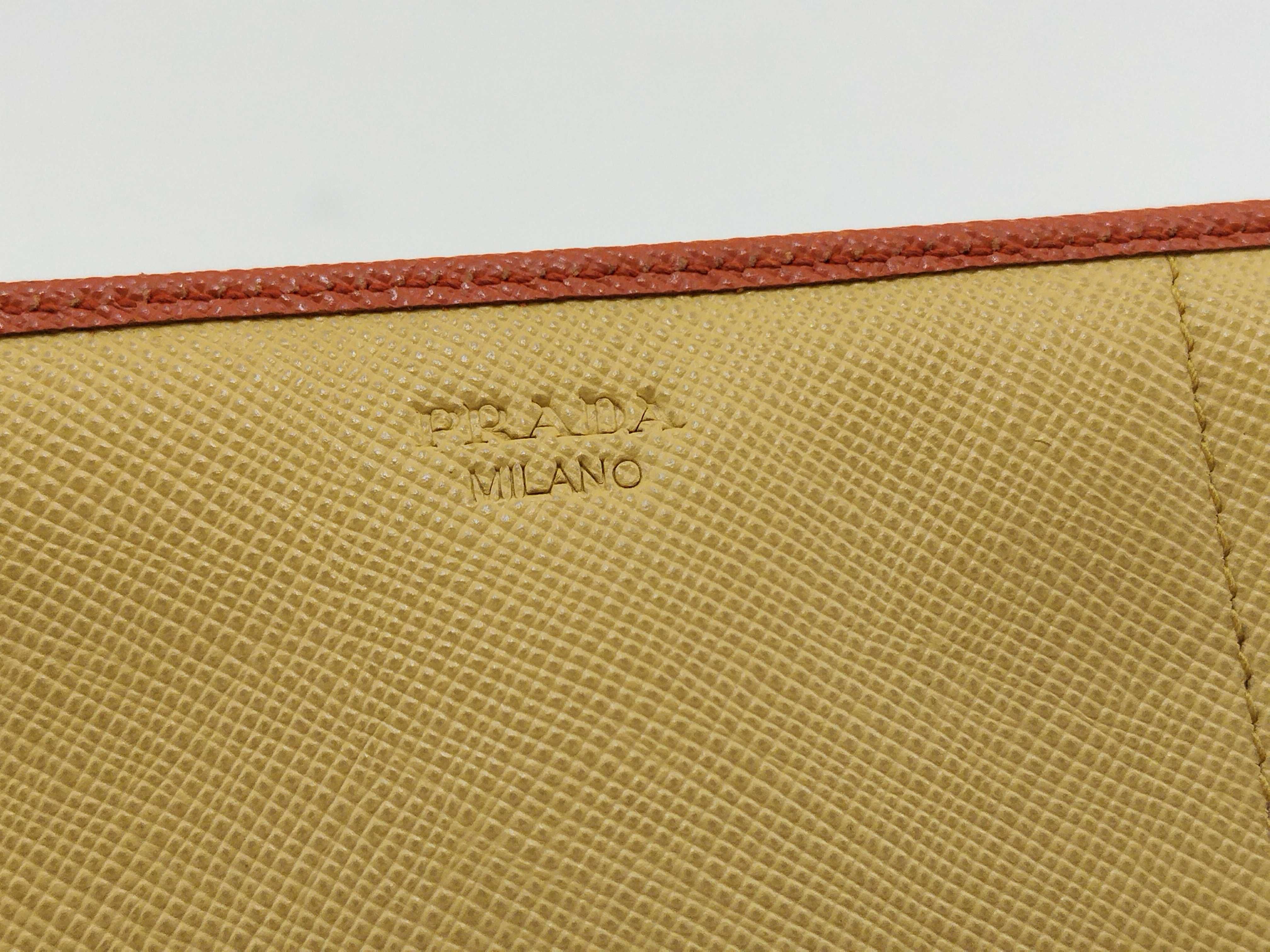 Bicolor Long Wallet — view 11