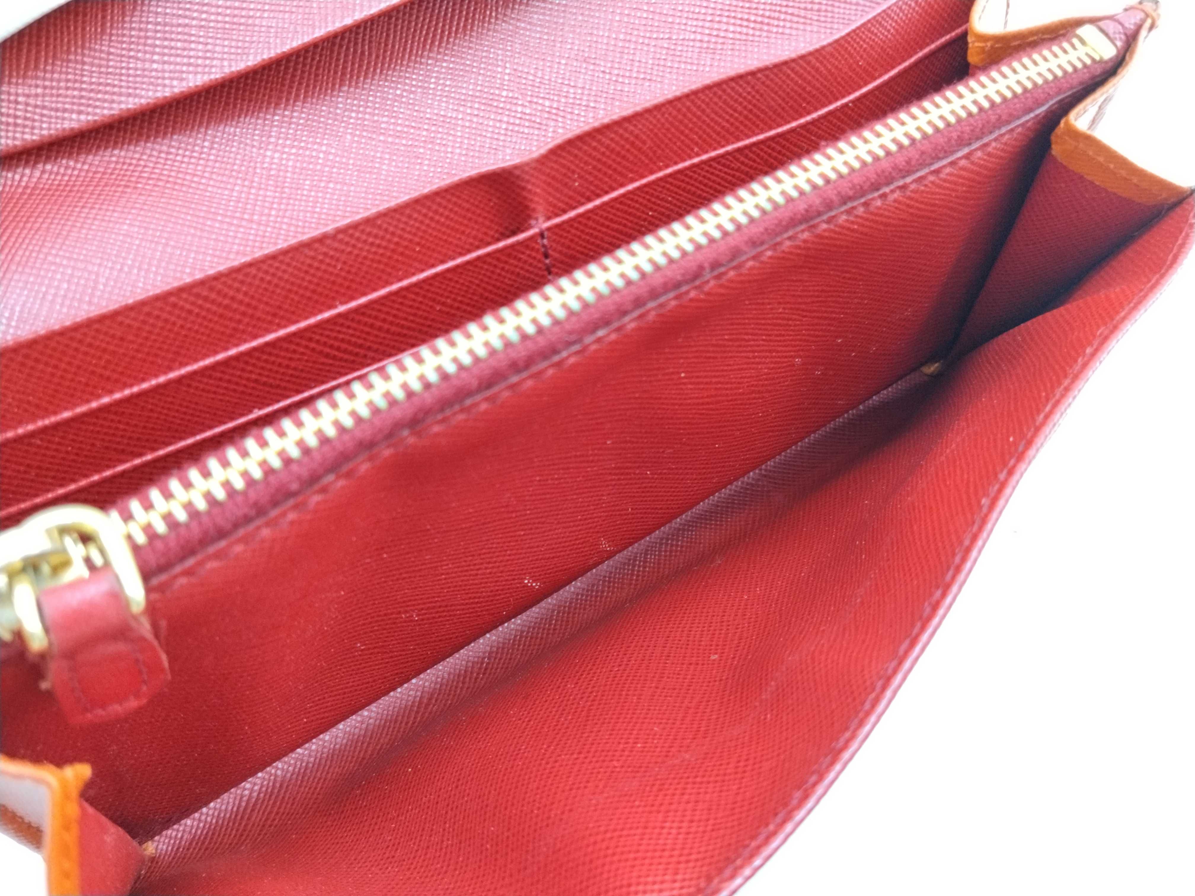 Bicolor Long Wallet — view 12
