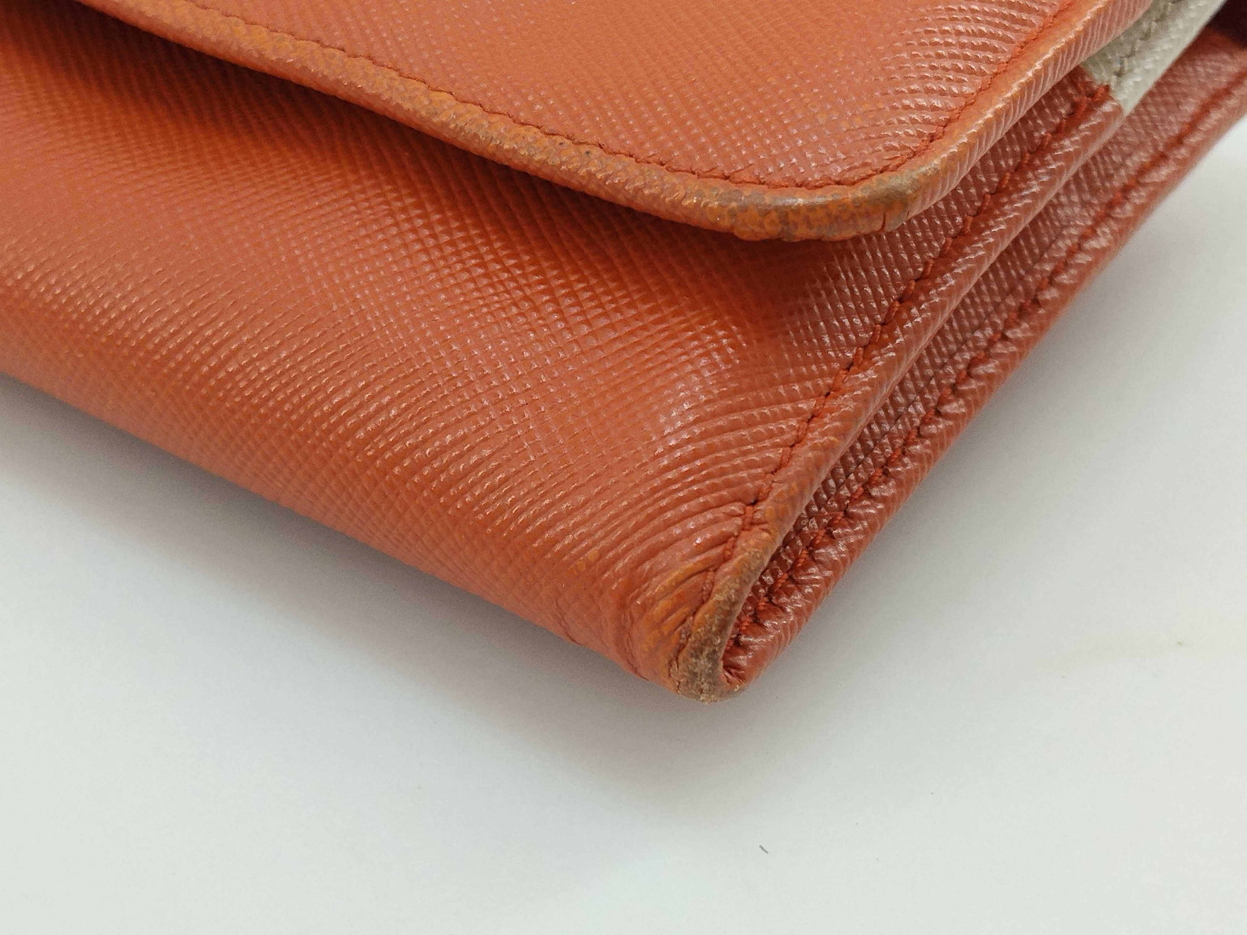 Bicolor Long Wallet — view 4