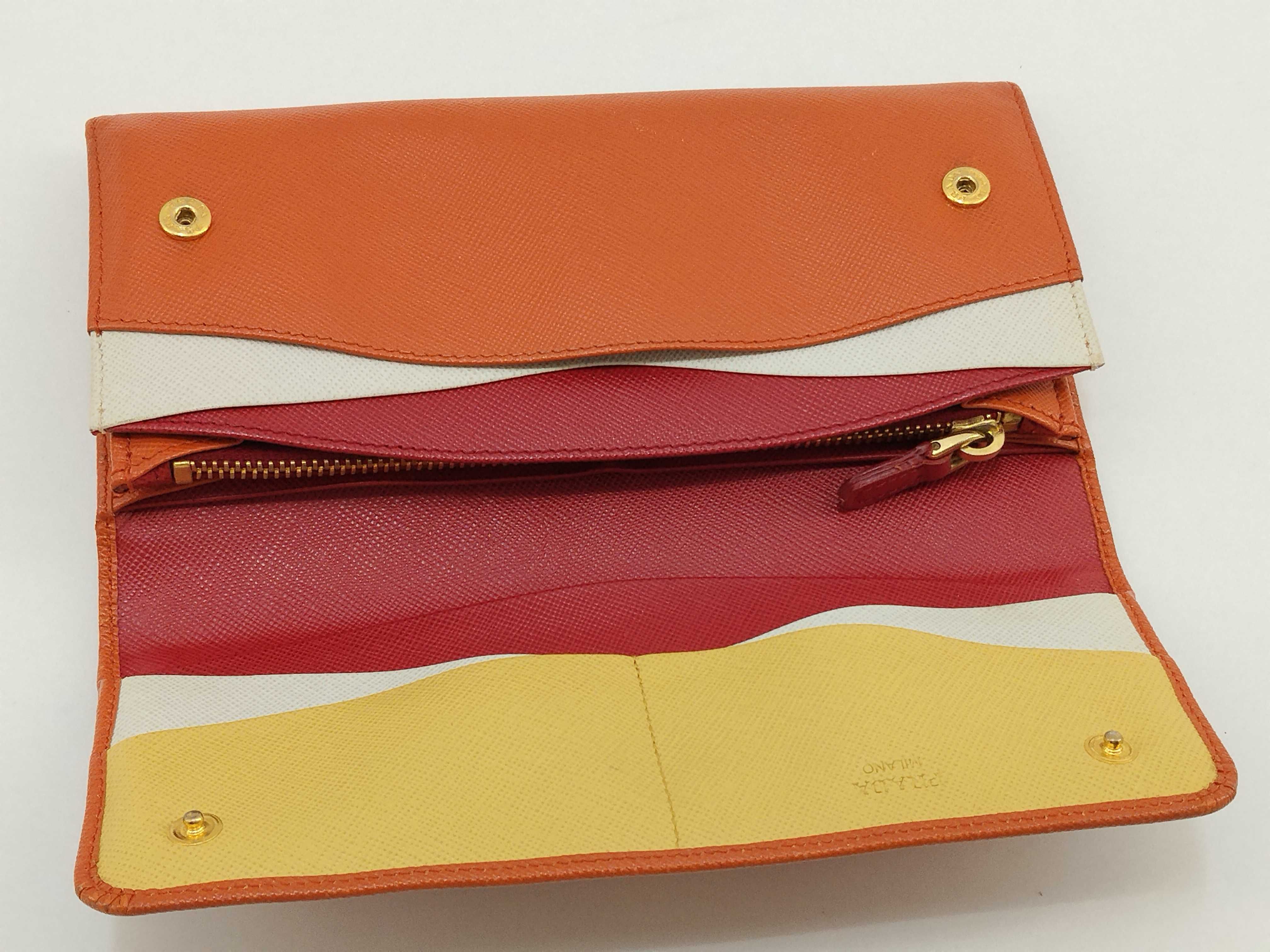 Bicolor Long Wallet — view 9