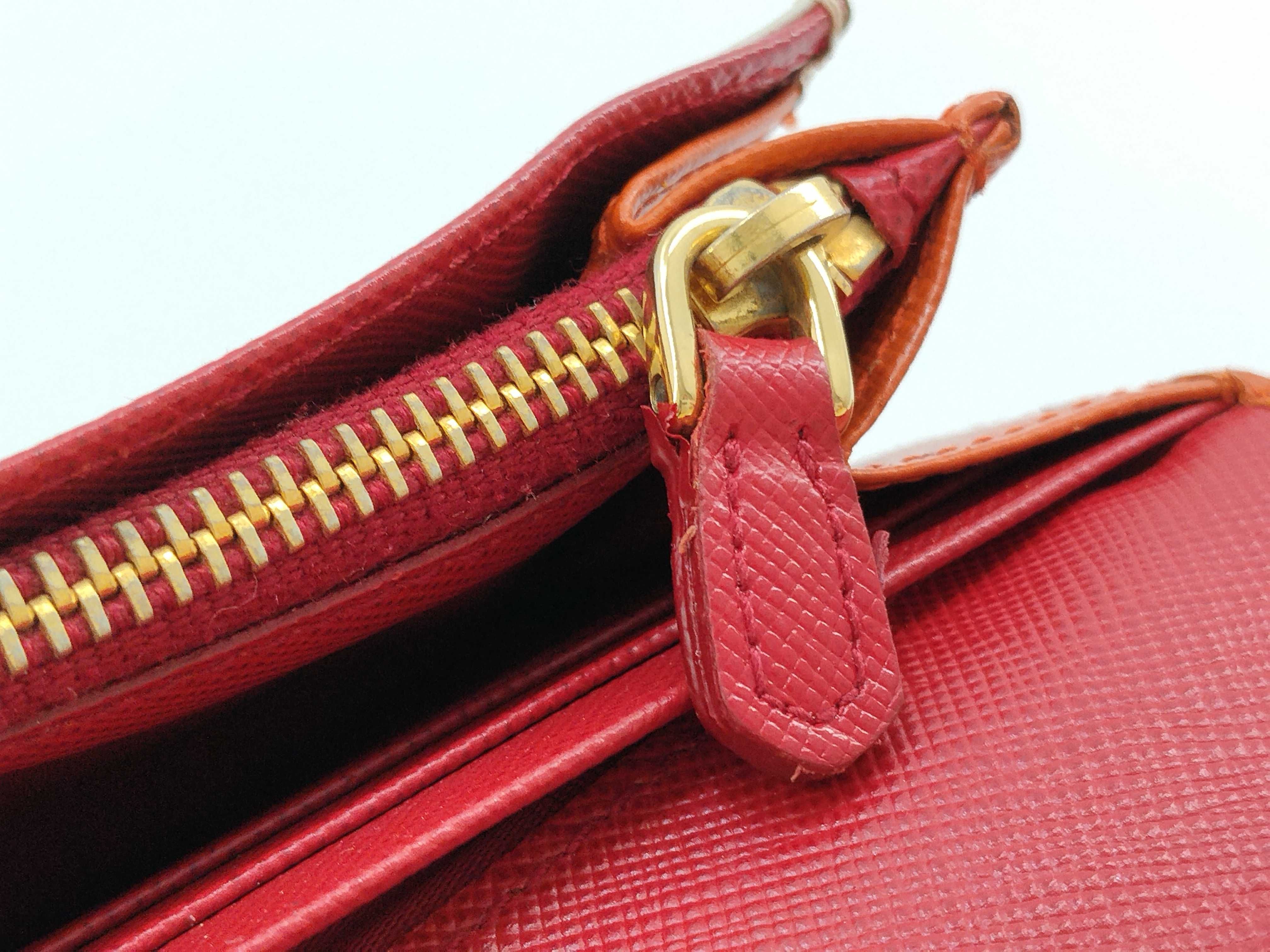 Bicolor Long Wallet — view 10