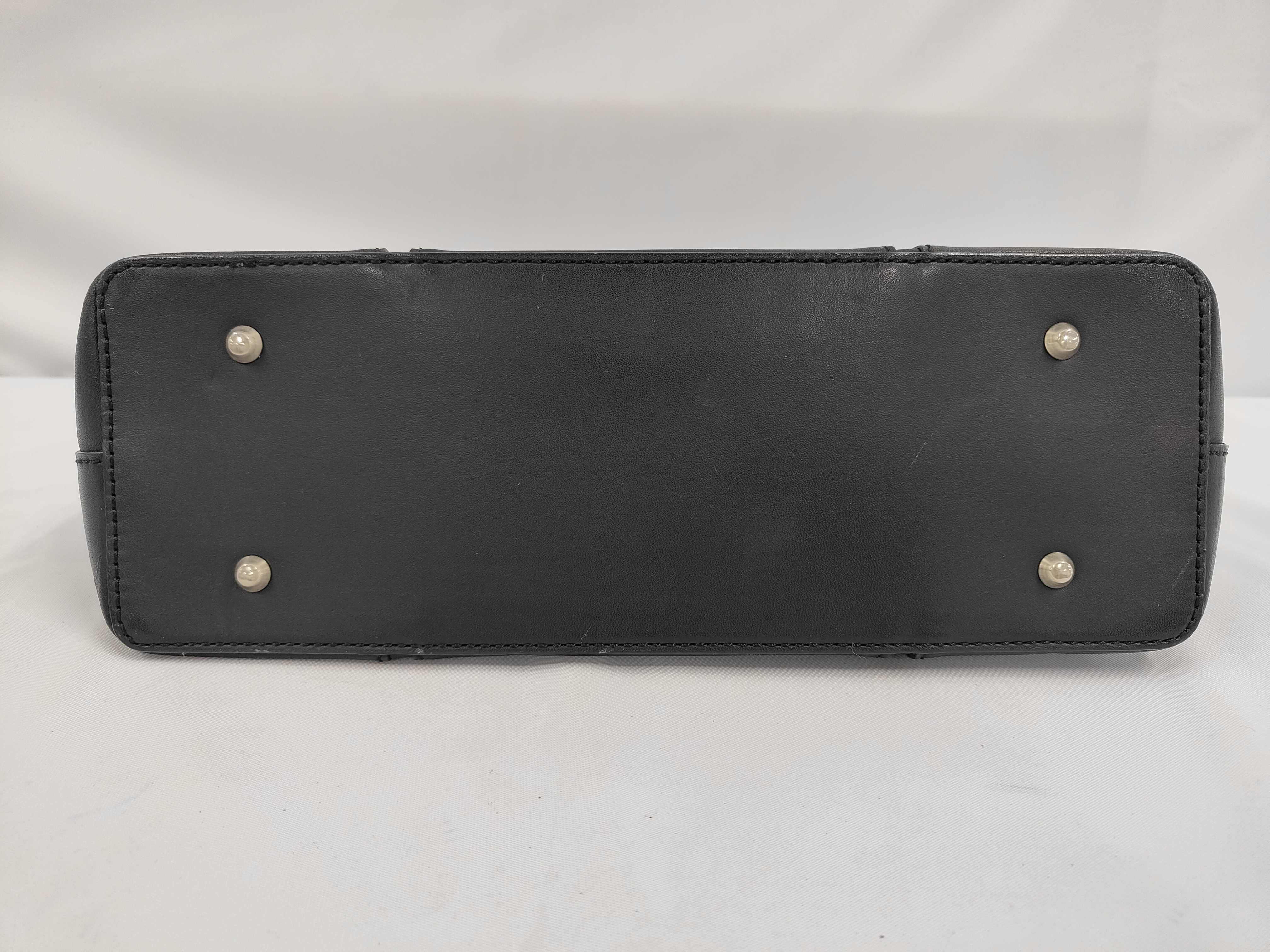 Leather Handbag Nova Check Black — view 3