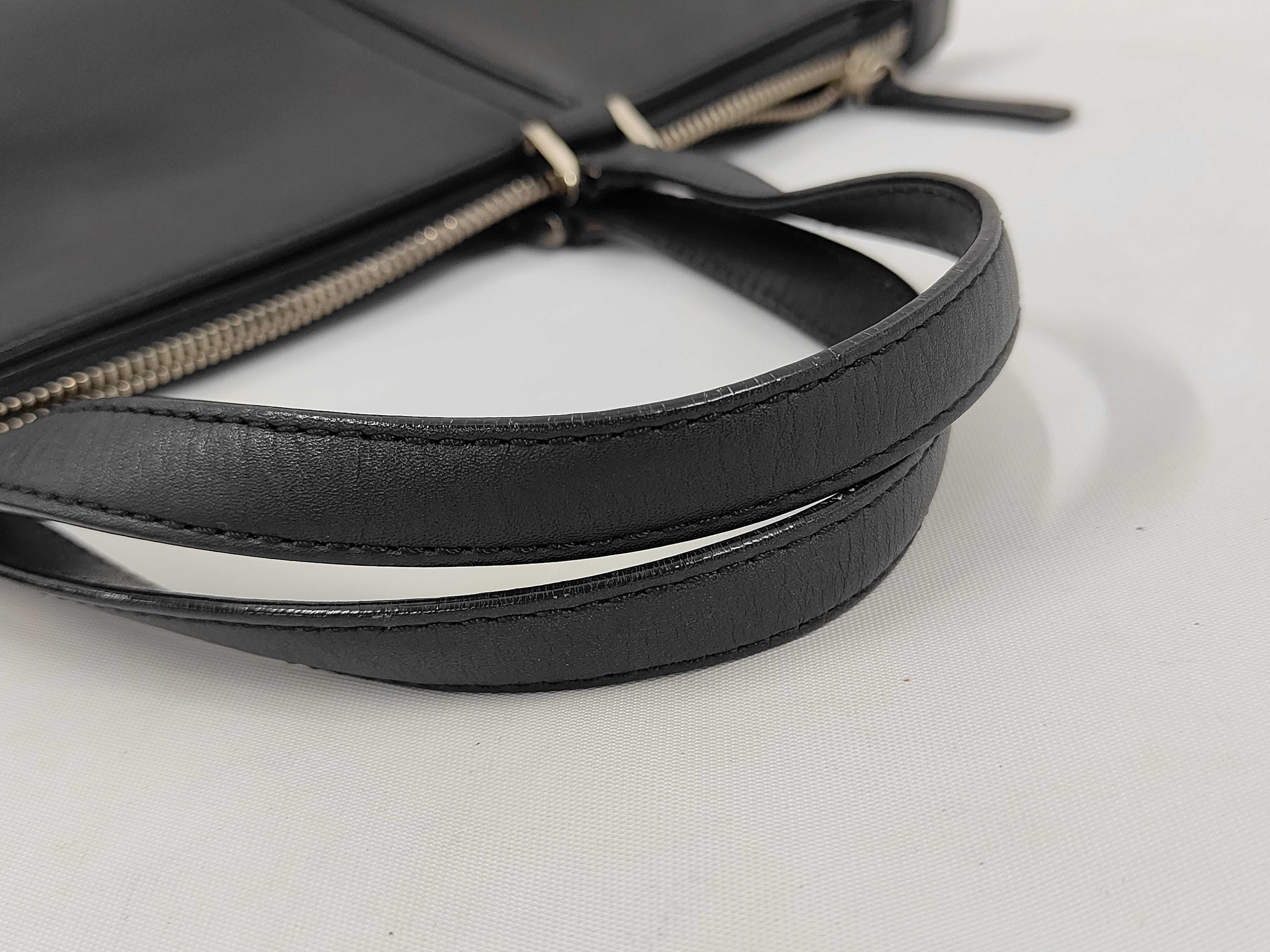Leather Handbag Nova Check Black — view 5