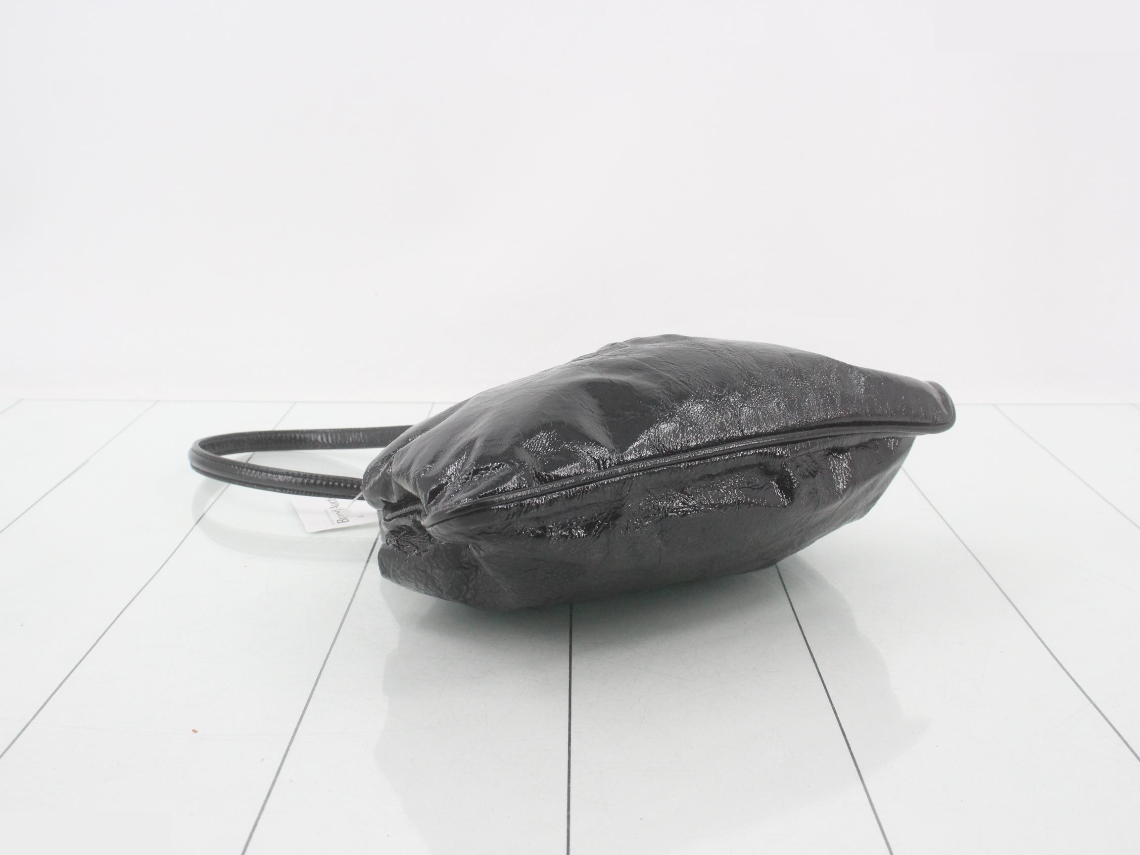 Patent leather handbag — view 5