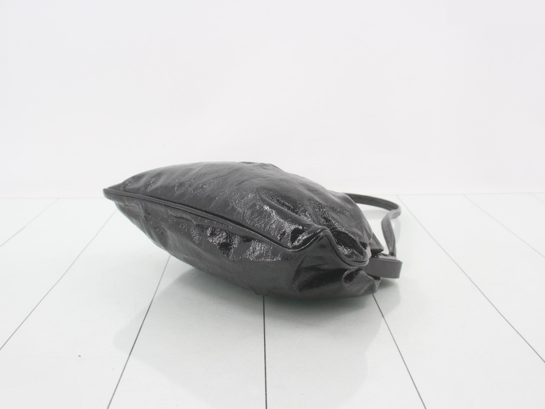 Patent leather handbag — view 6