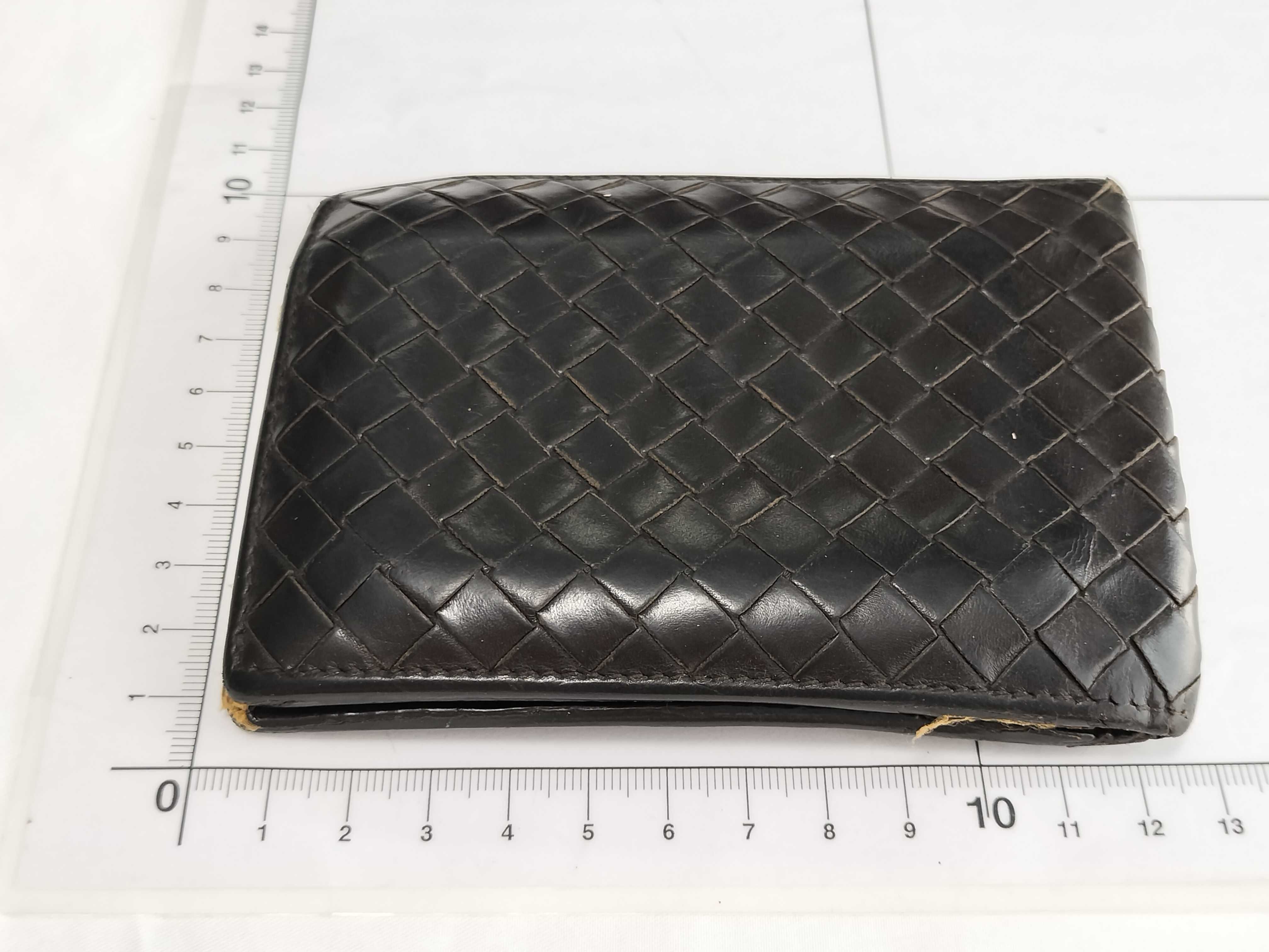 Intrecciato Bifold Wallet Leather Wallet — view 2