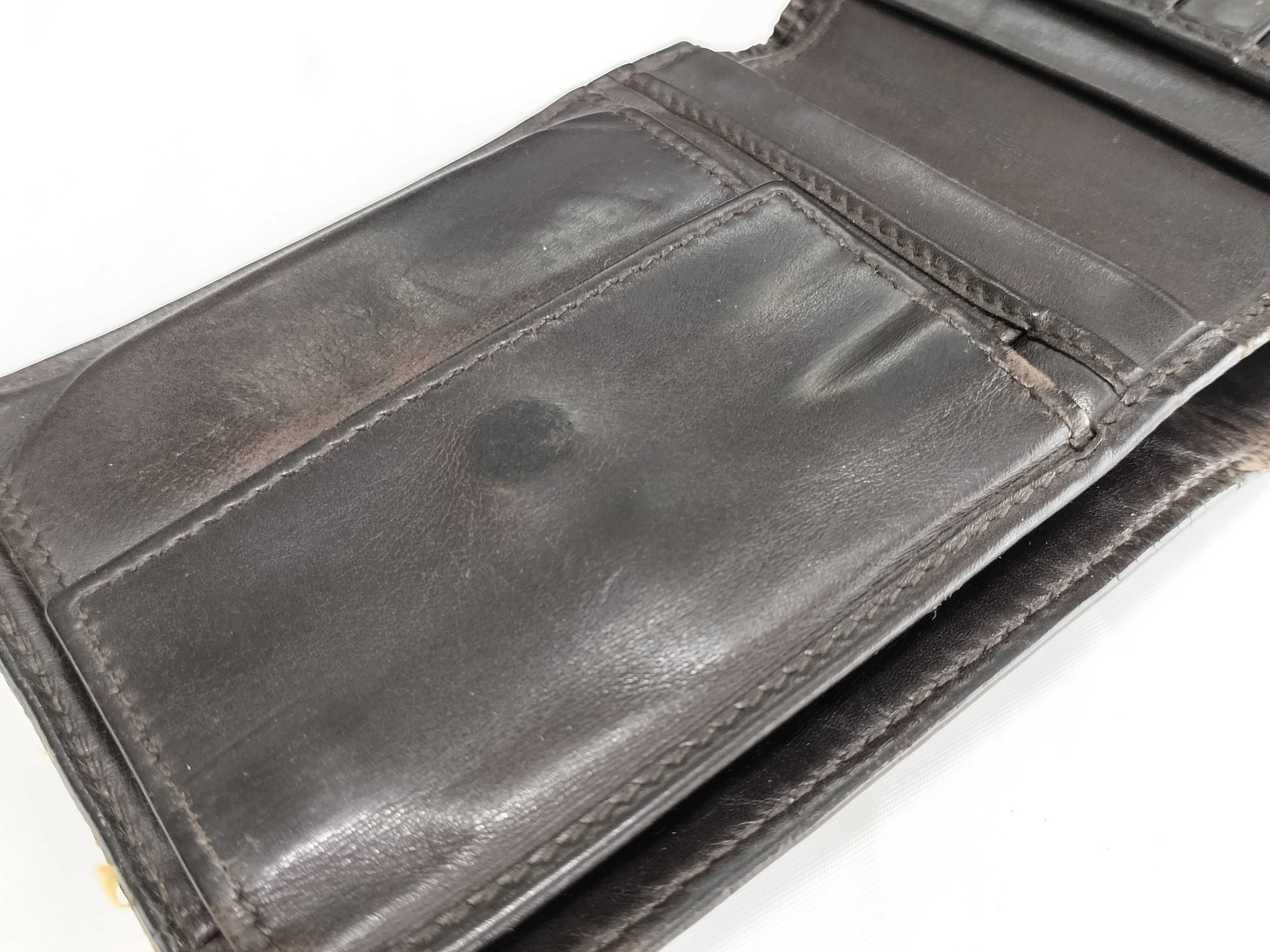 Intrecciato Bifold Wallet Leather Wallet — view 12
