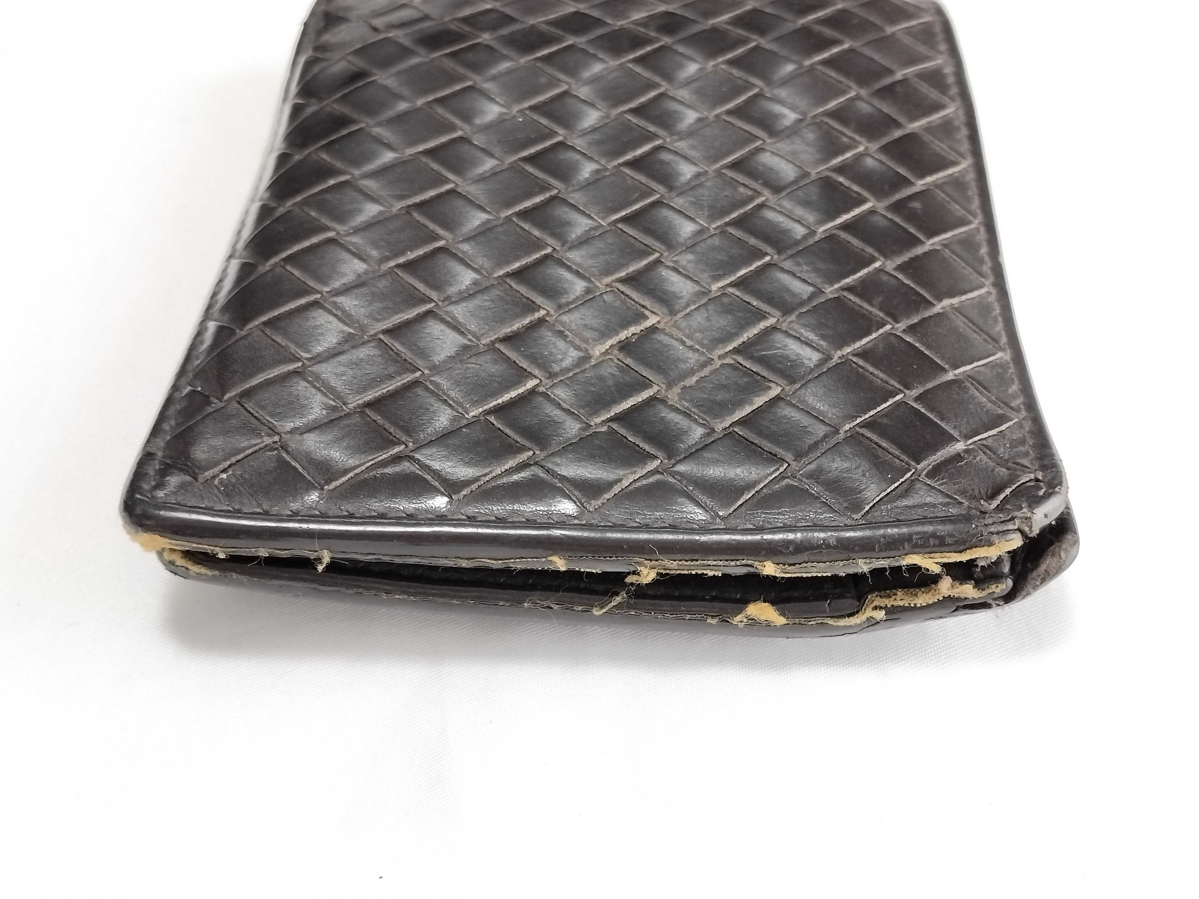 Intrecciato Bifold Wallet Leather Wallet — view 5