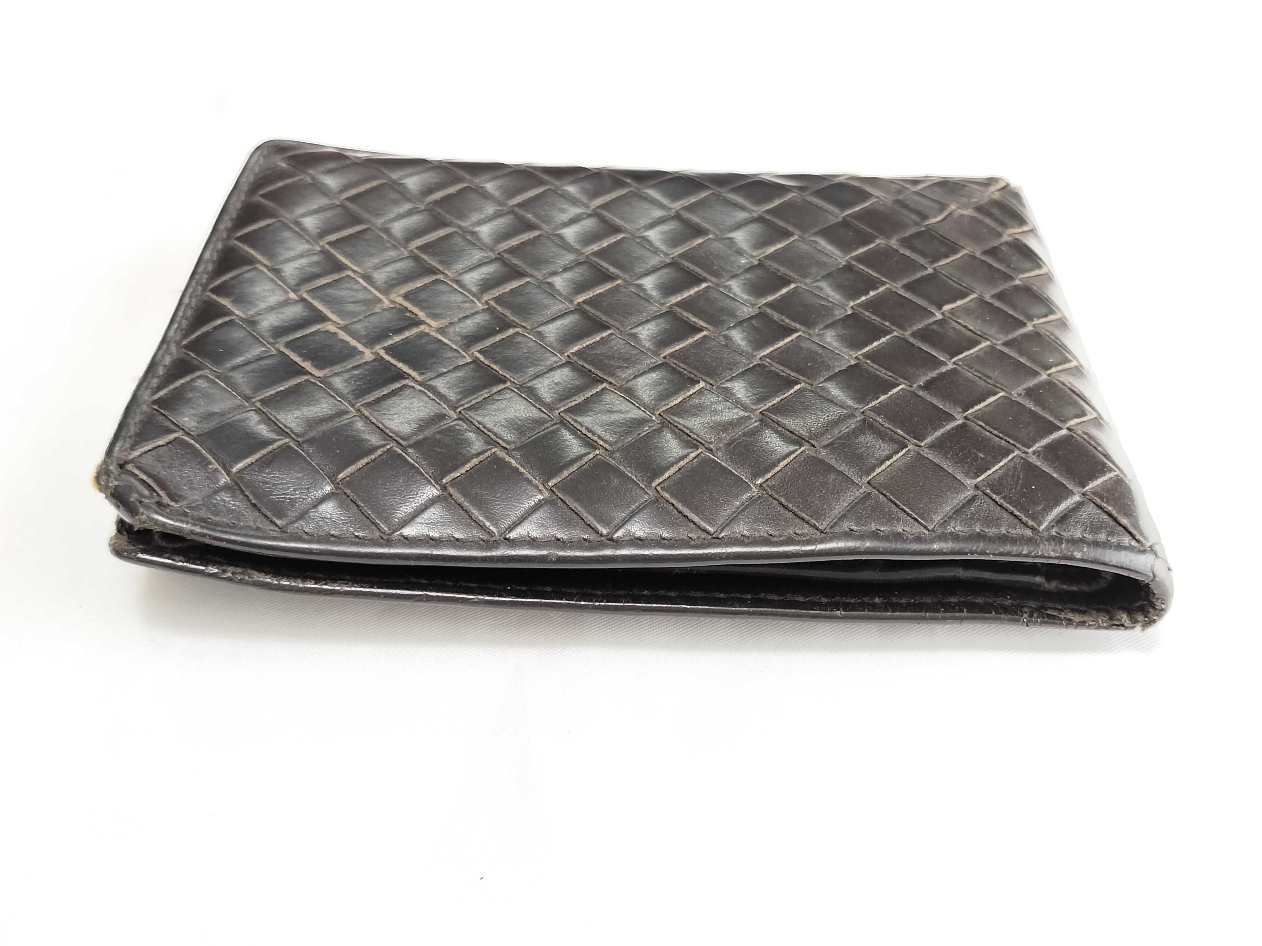 Intrecciato Bifold Wallet Leather Wallet — view 6
