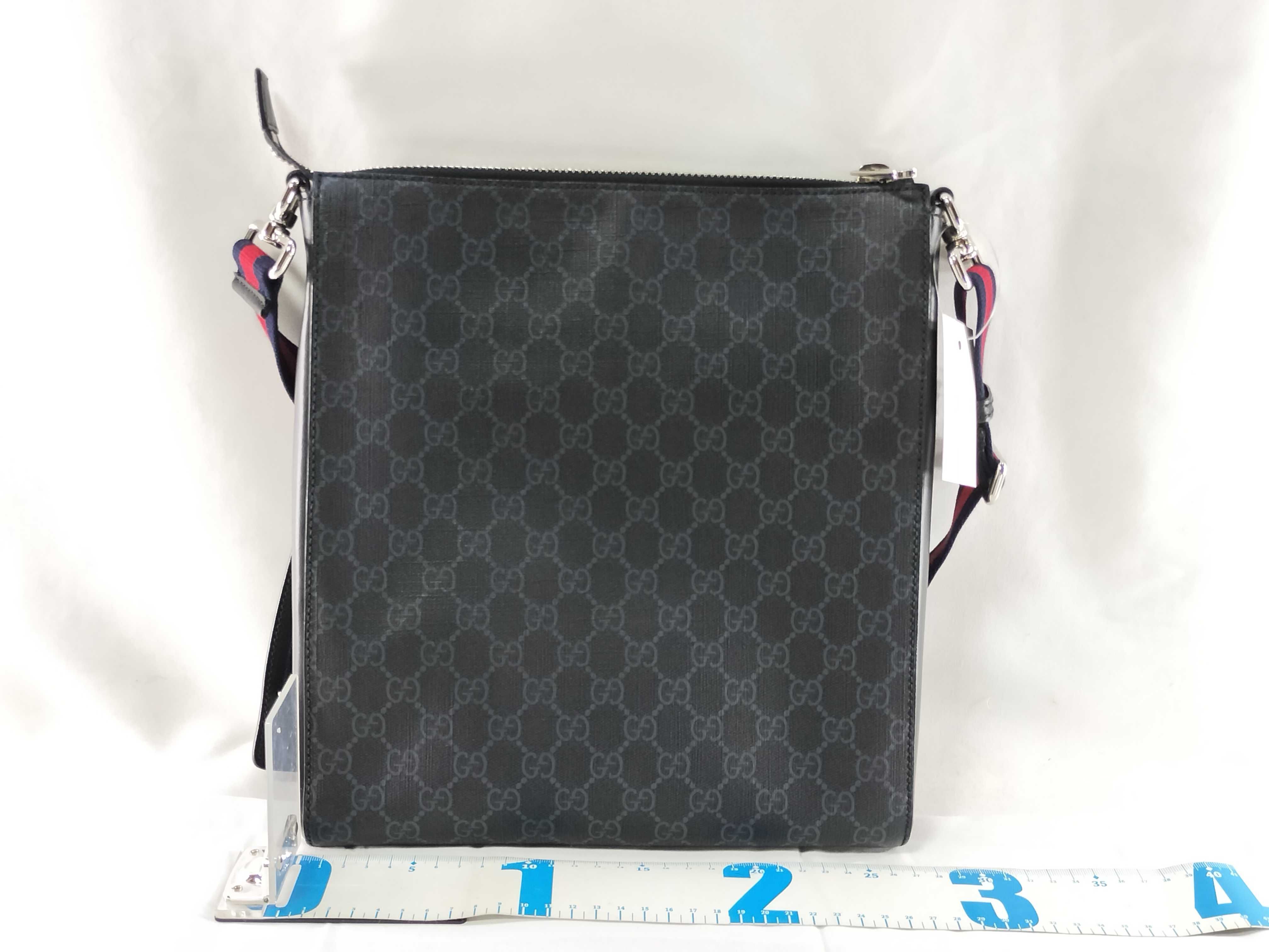 GG Supreme 474137 Sherry Line Shoulder Bag — view 2