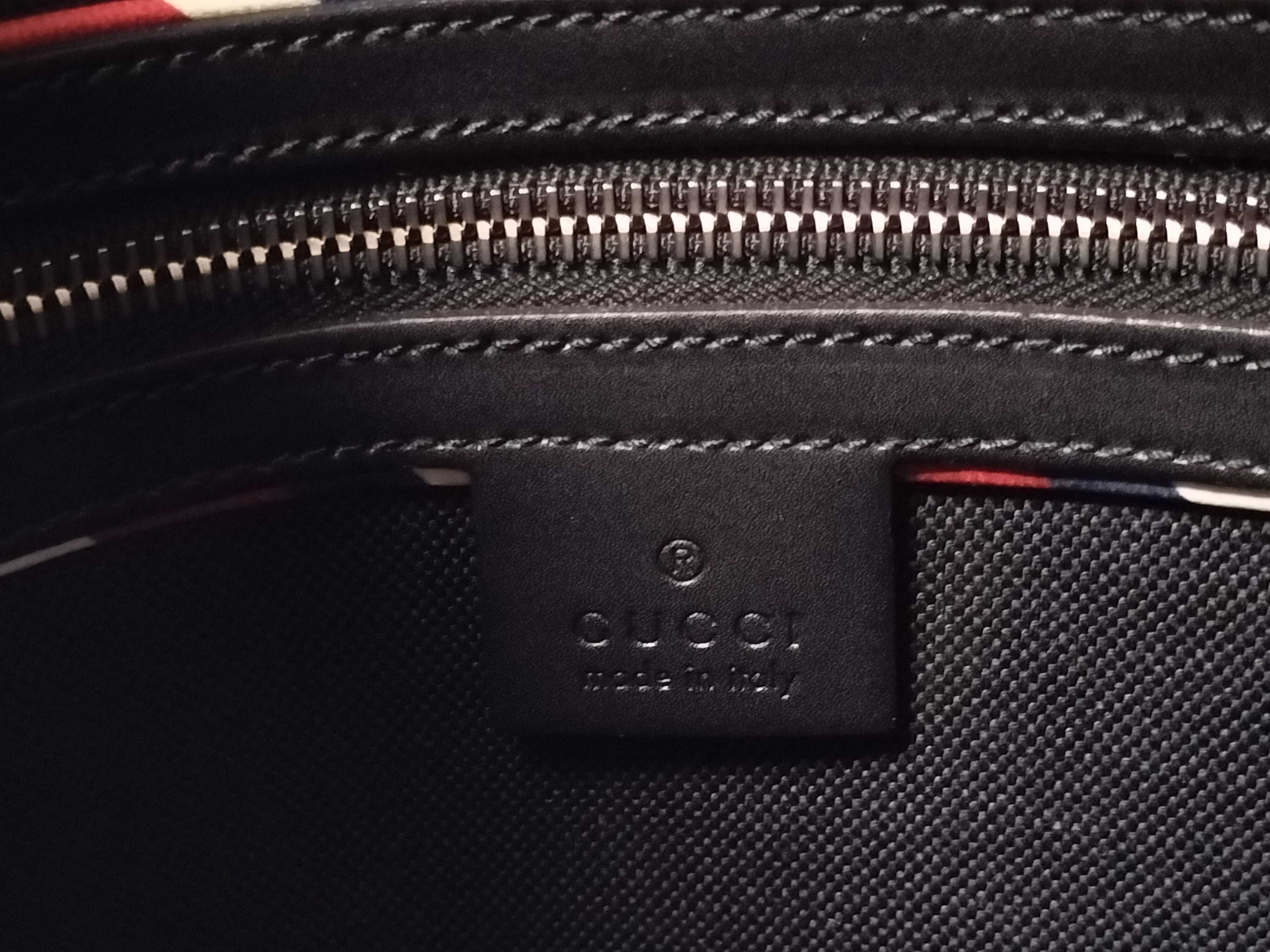 GG Supreme 474137 Sherry Line Shoulder Bag — view 11