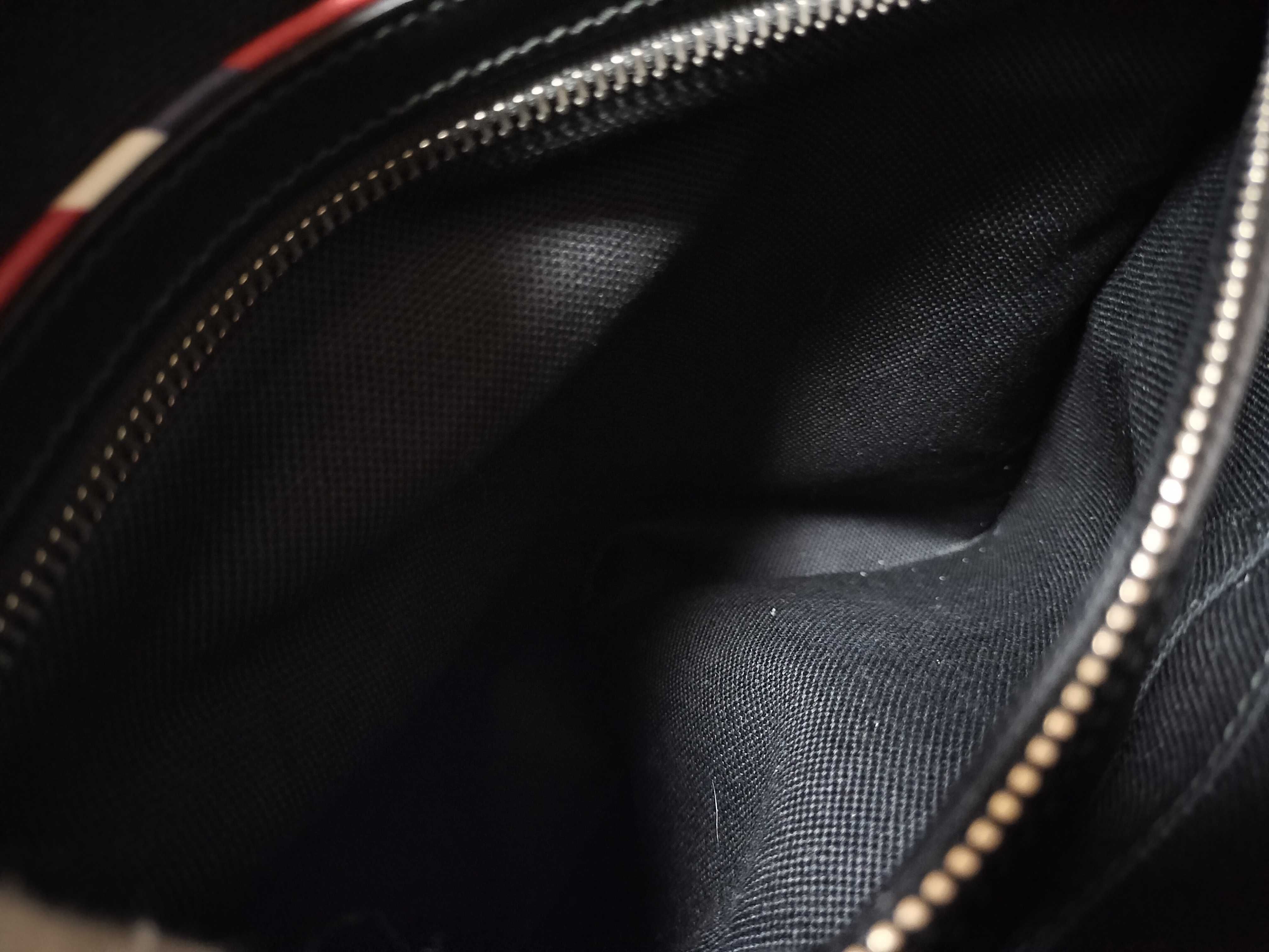 GG Supreme 474137 Sherry Line Shoulder Bag — view 12