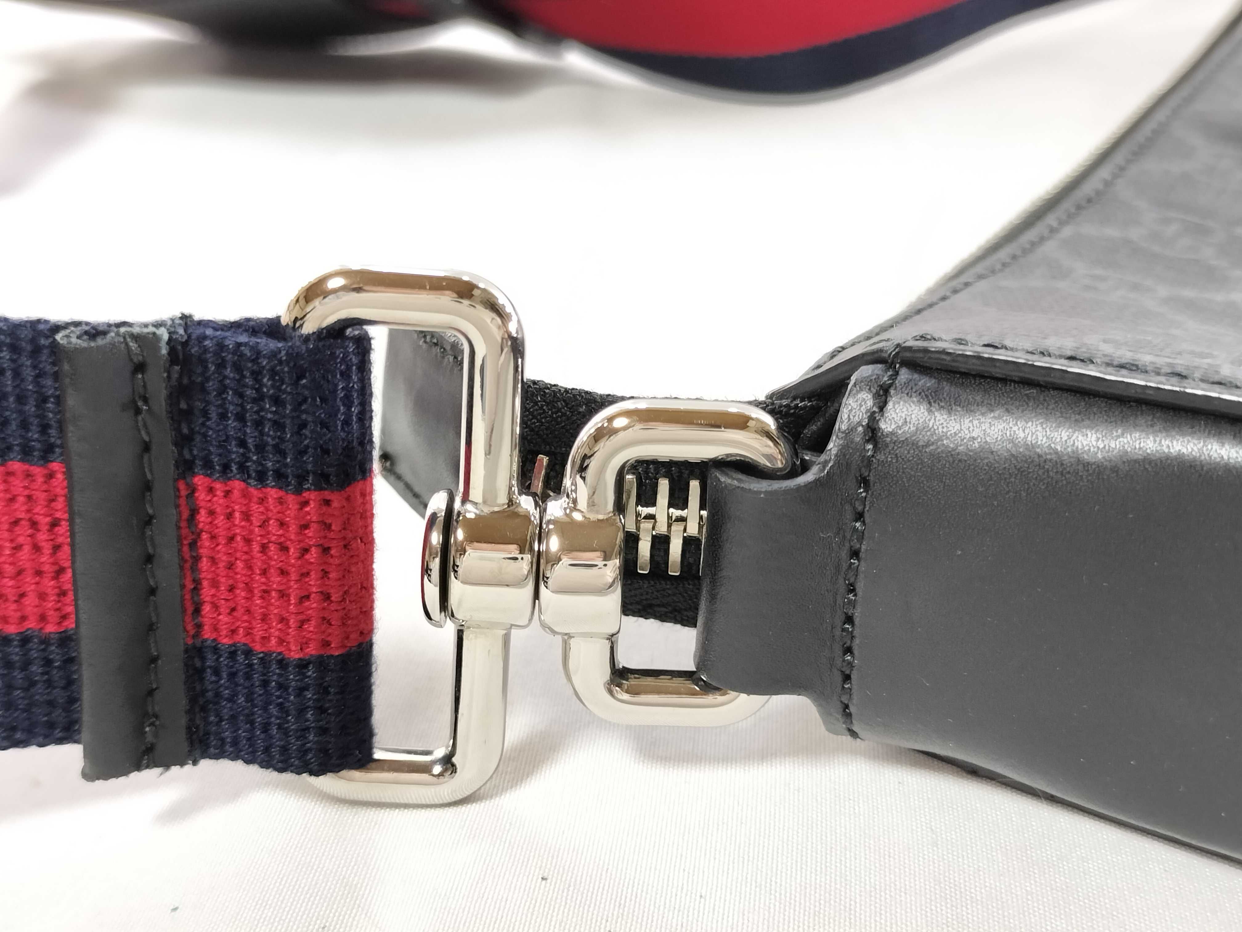GG Supreme 474137 Sherry Line Shoulder Bag — view 3
