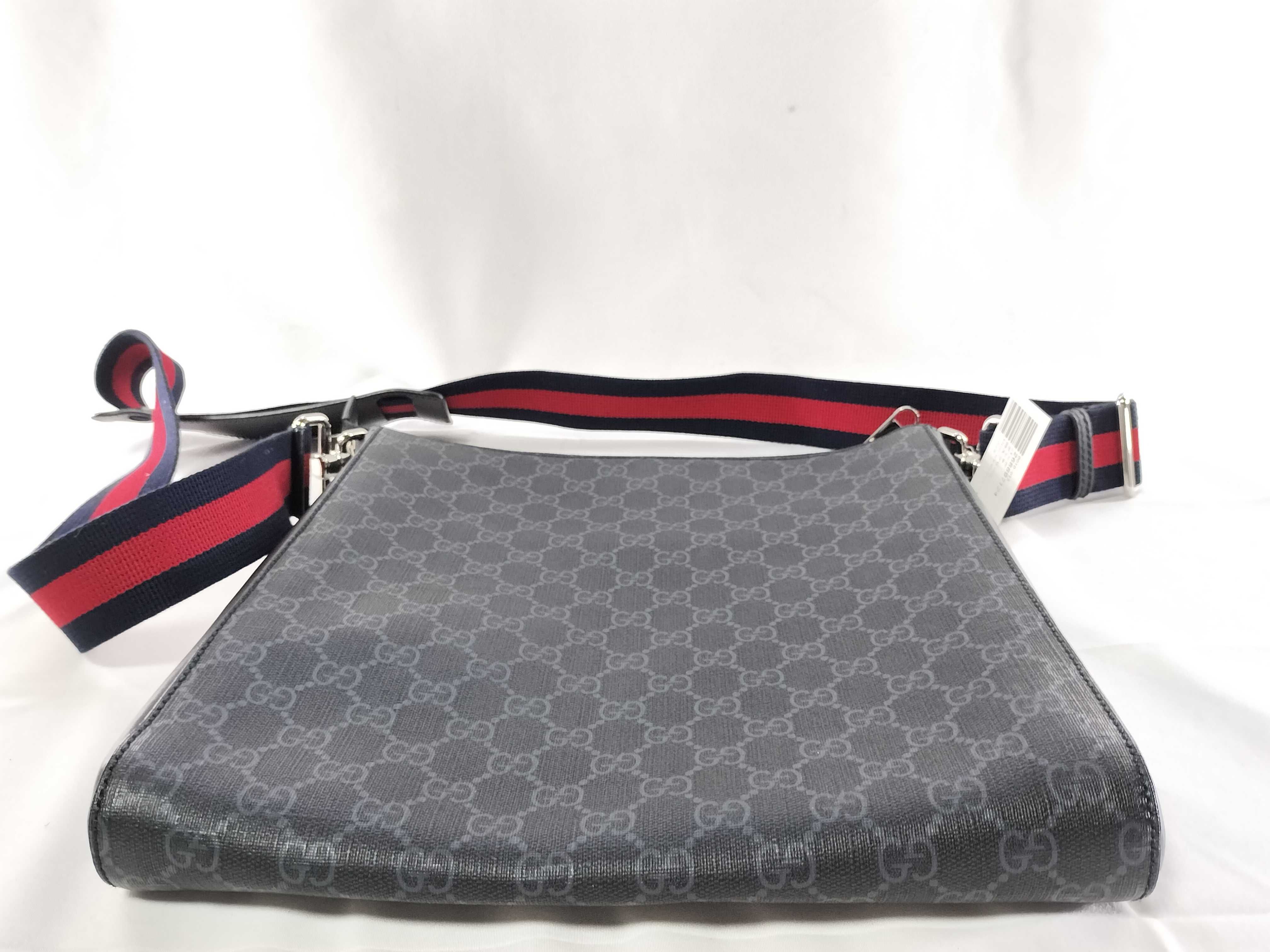 GG Supreme 474137 Sherry Line Shoulder Bag — view 4