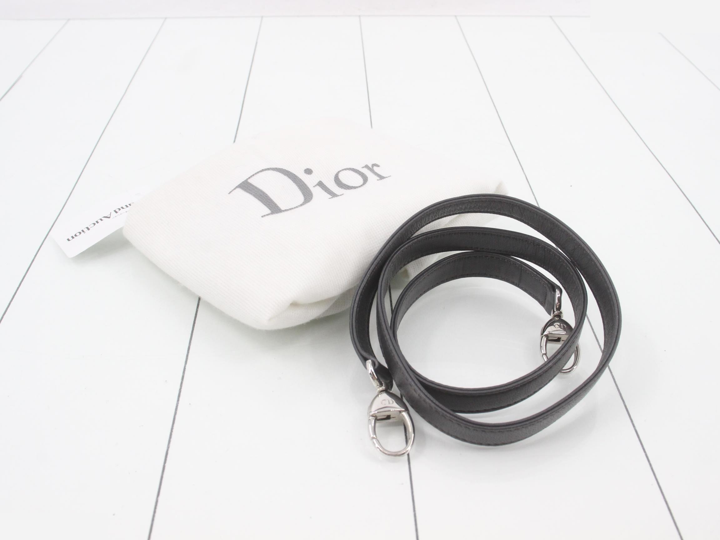 Lady Dior Cannage Lambskin 2-Way Handbag — view 7