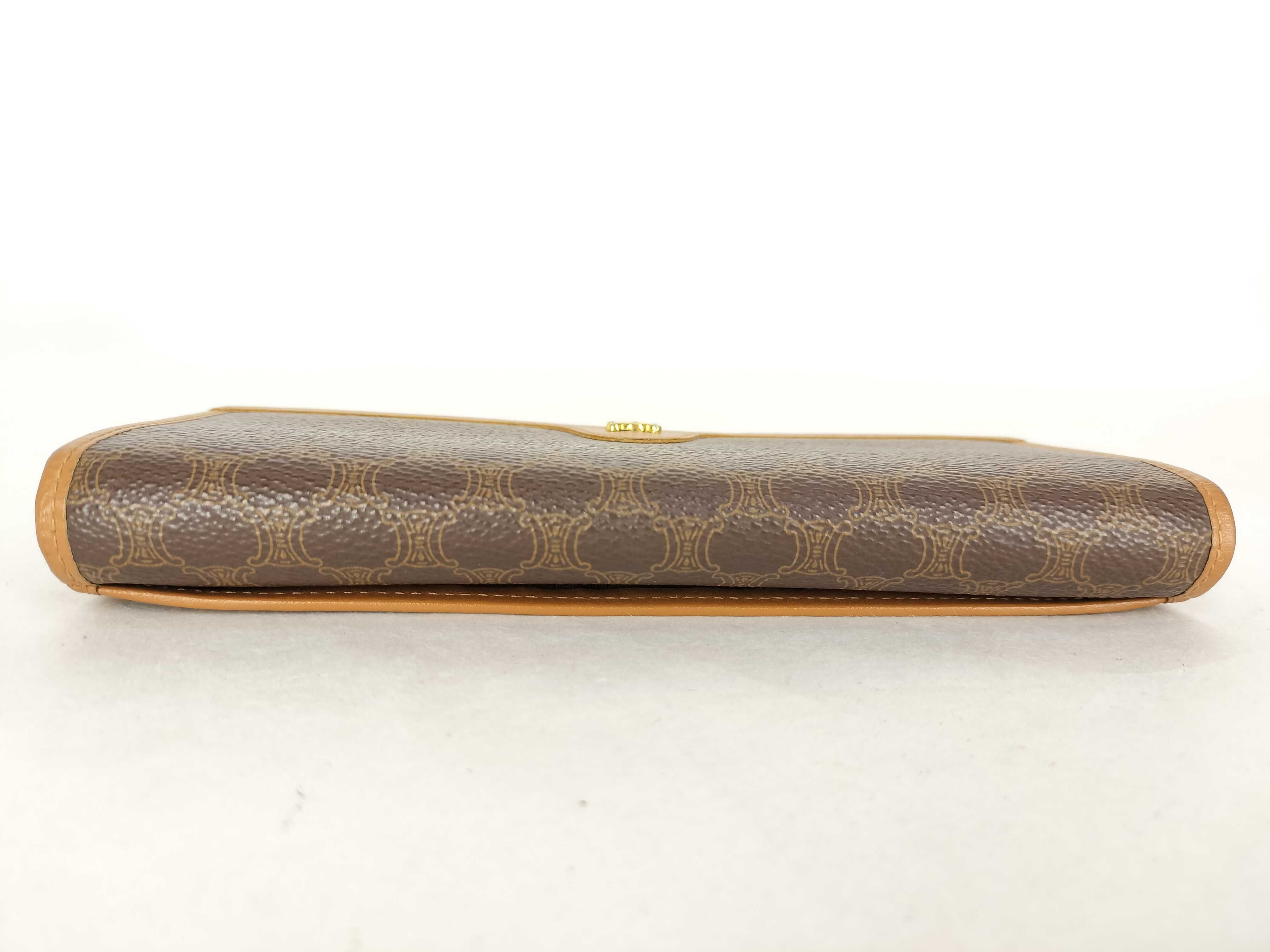 Macadam pattern long wallet — view 6