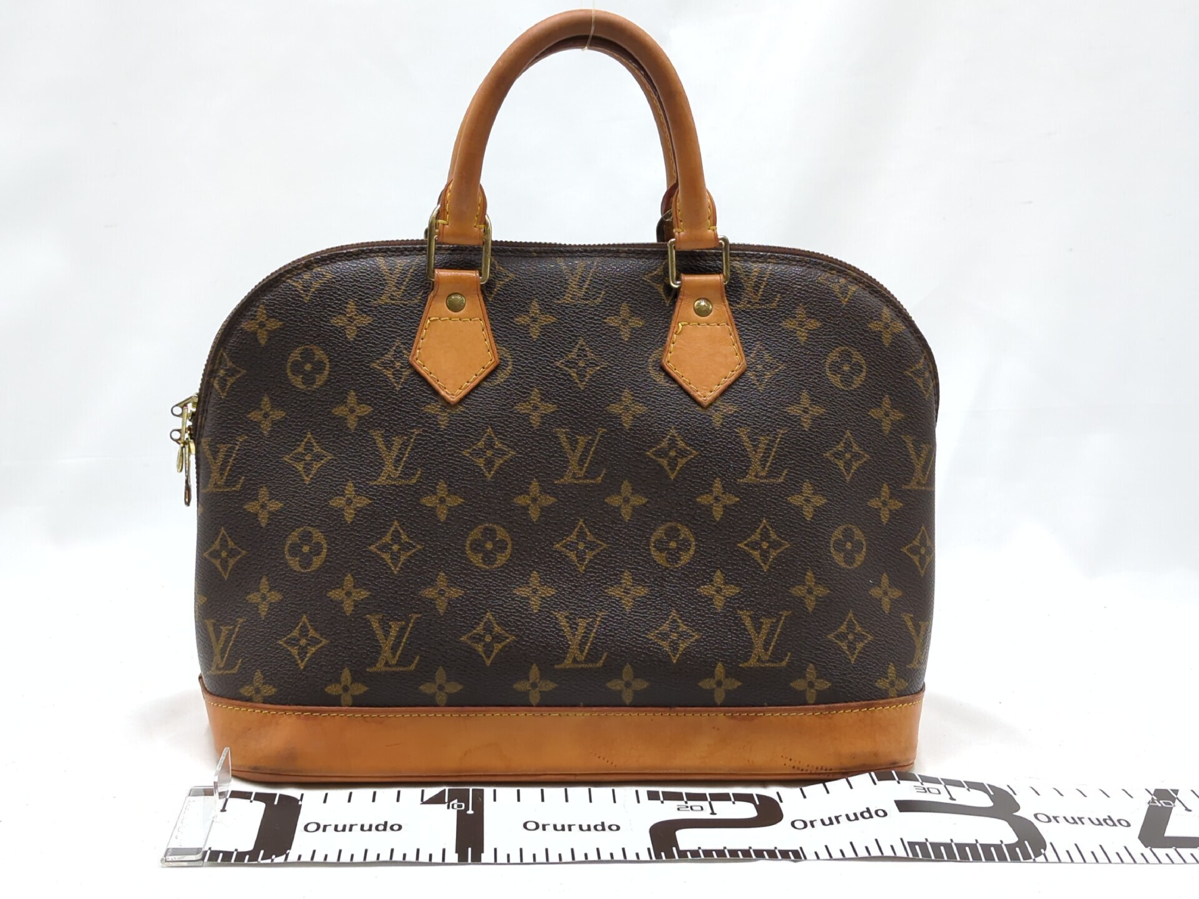 M51130 Monogram Alma Handbag — view 2