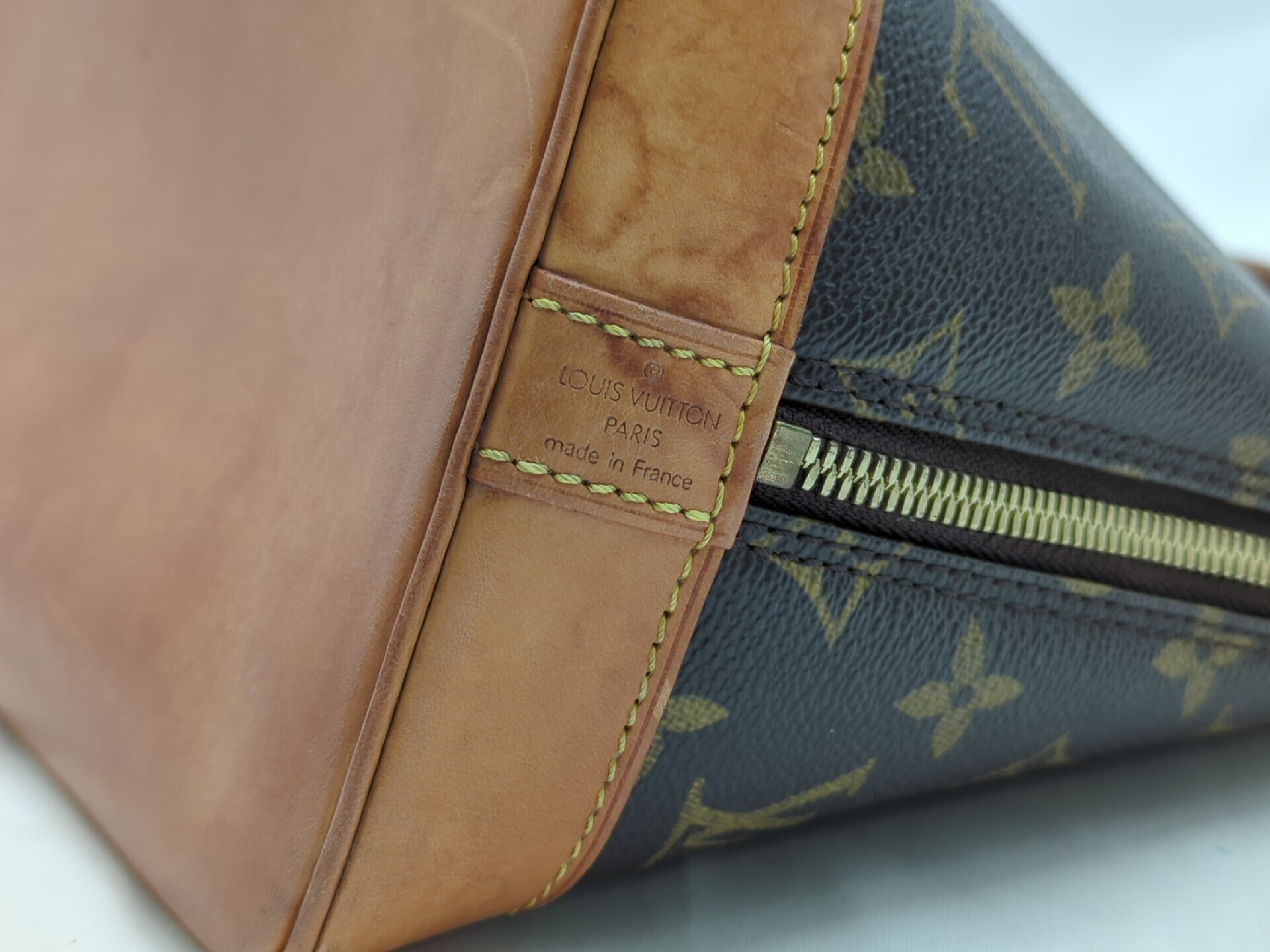 M51130 Monogram Alma Handbag — view 12