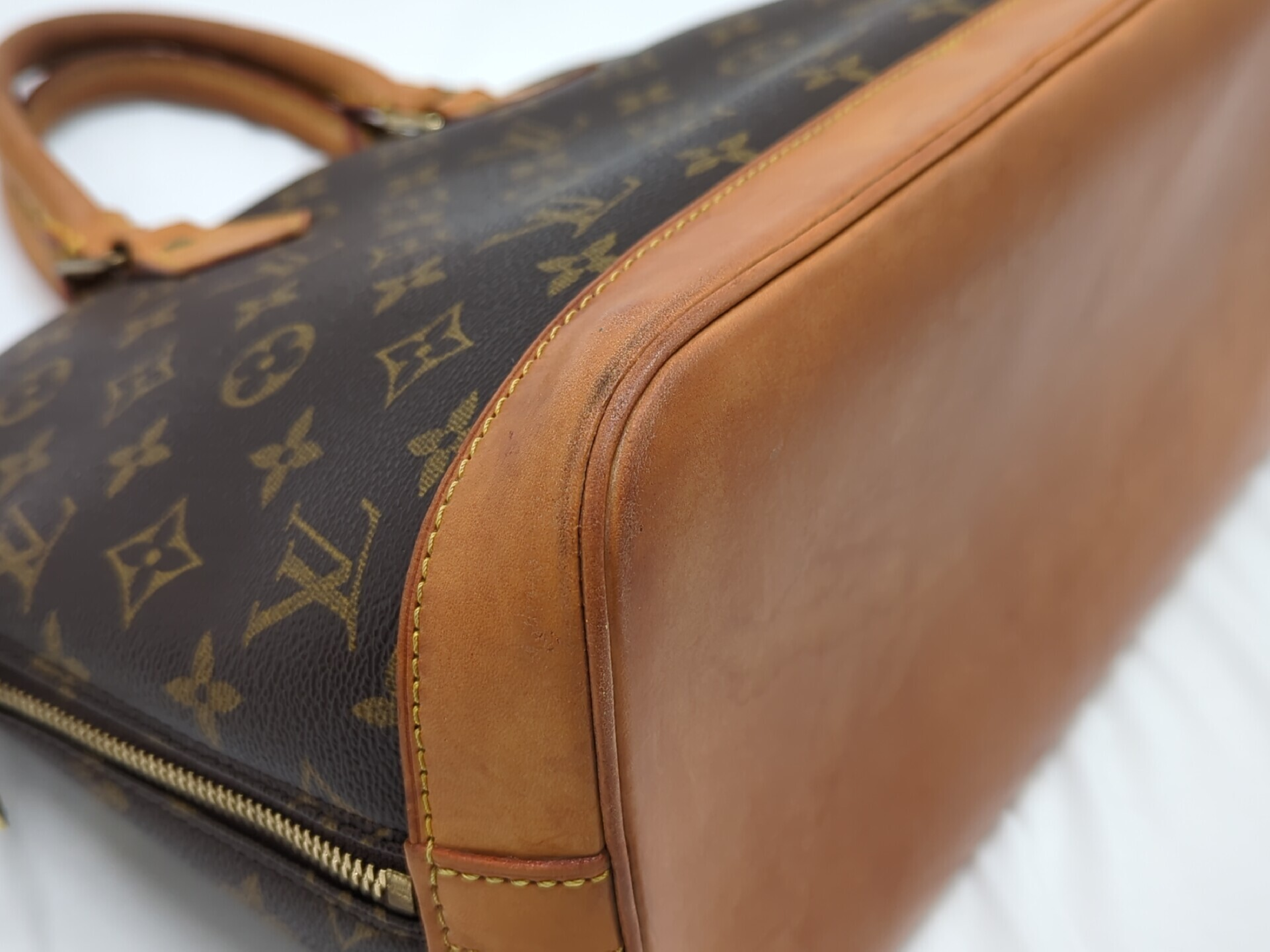 M51130 Monogram Alma Handbag — view 3