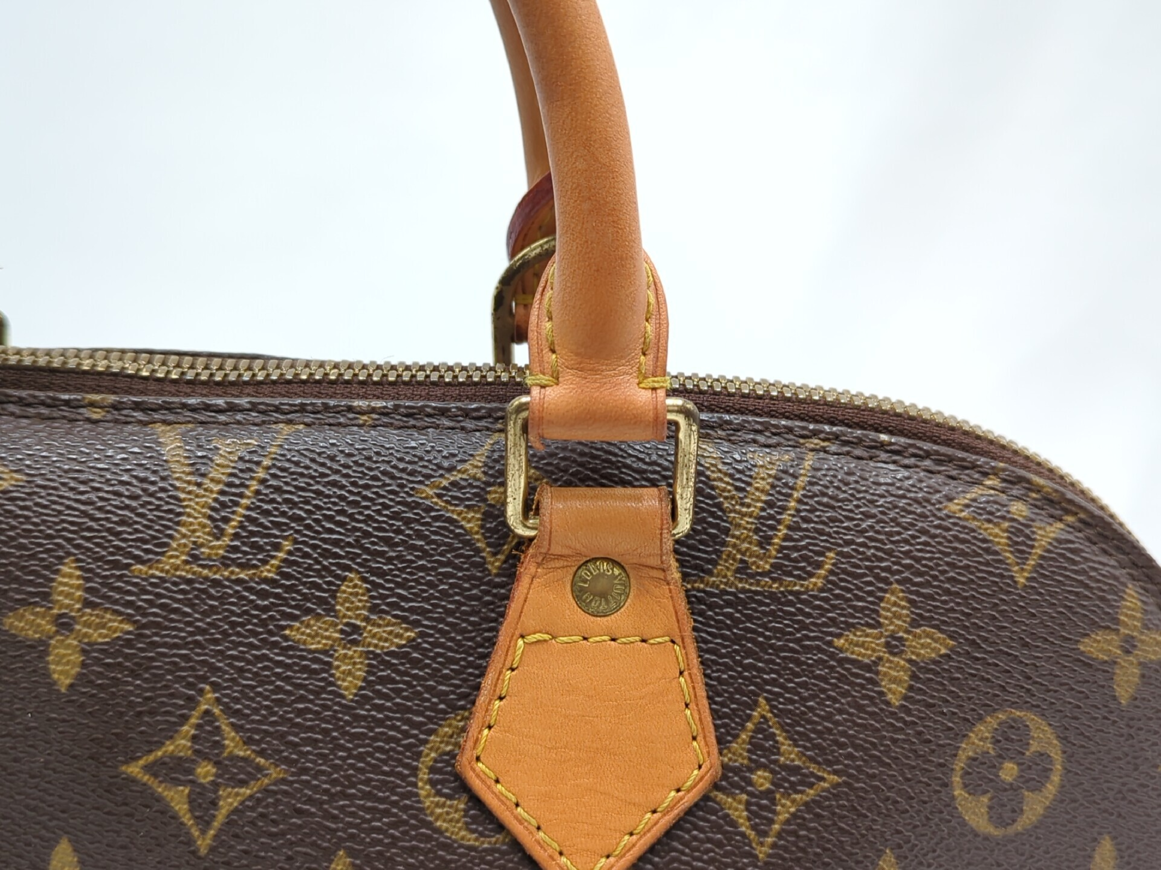 M51130 Monogram Alma Handbag — view 8