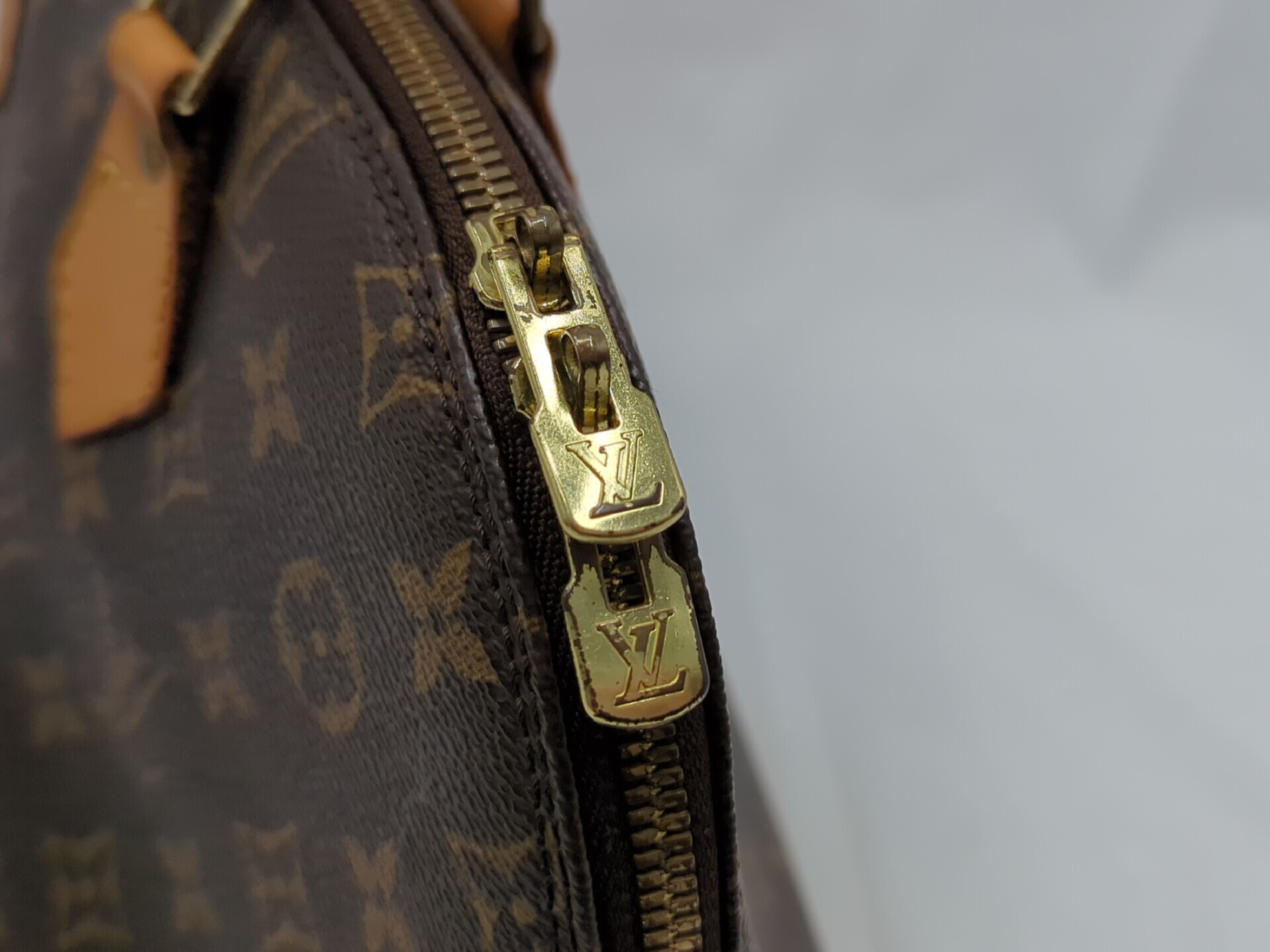 M51130 Monogram Alma Handbag — view 9