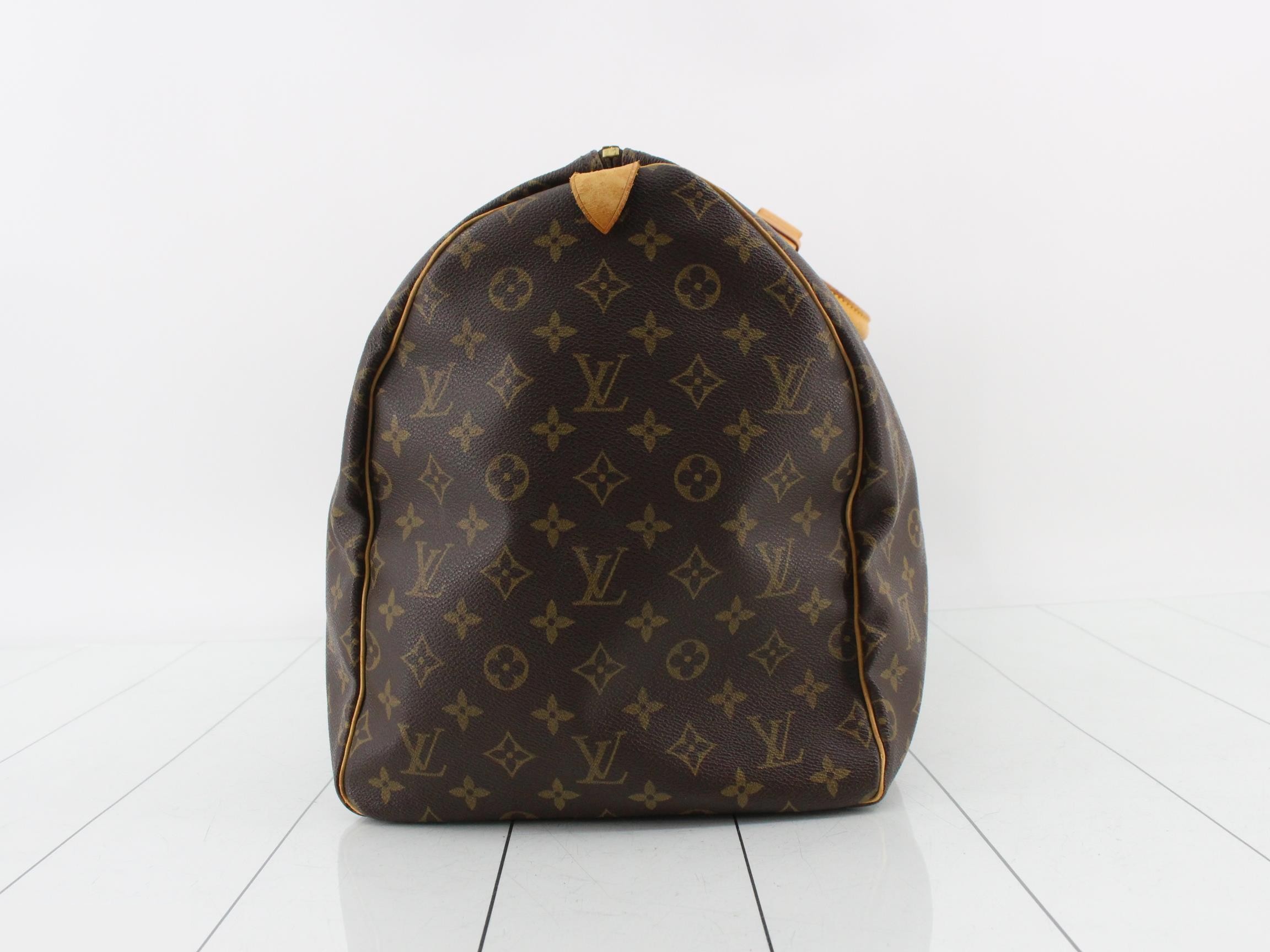 Keepall Monogram Boston Bag — view 3