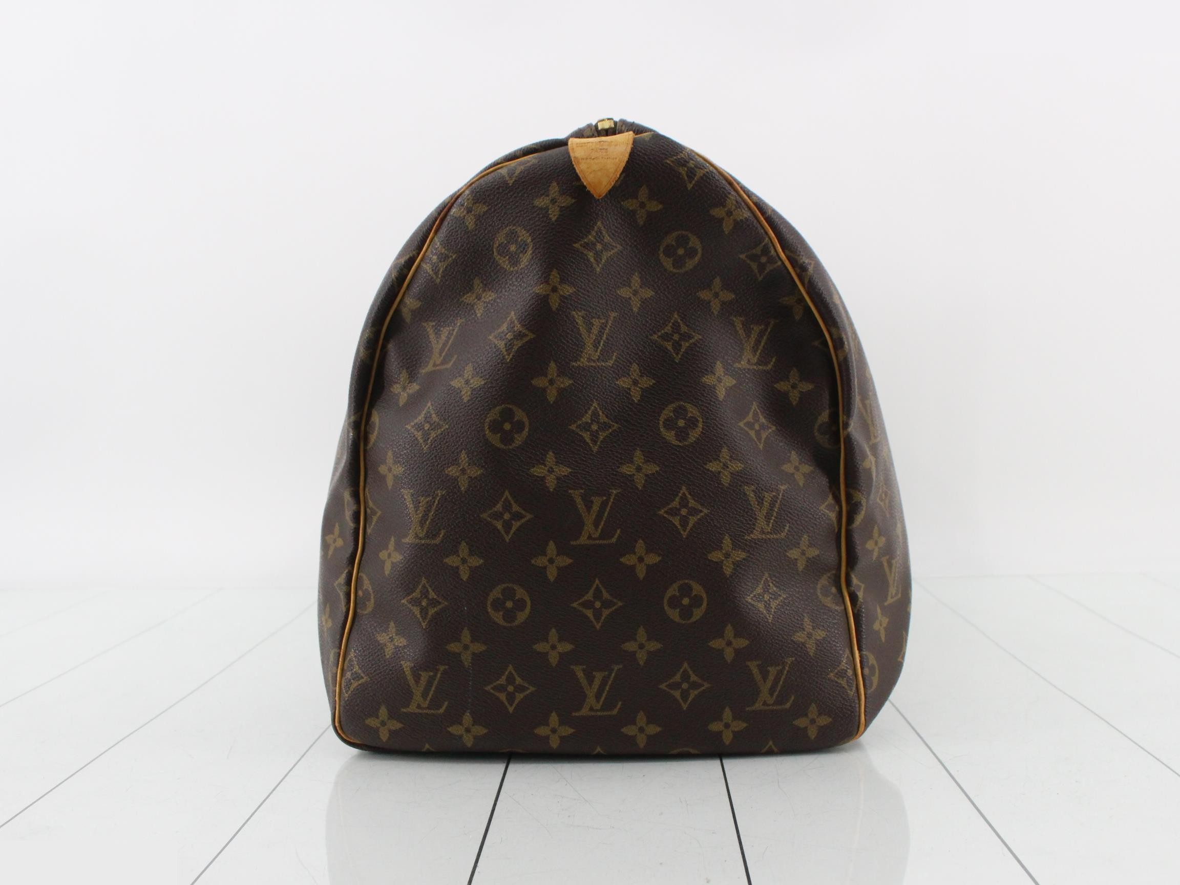 Keepall Monogram Boston Bag — view 4