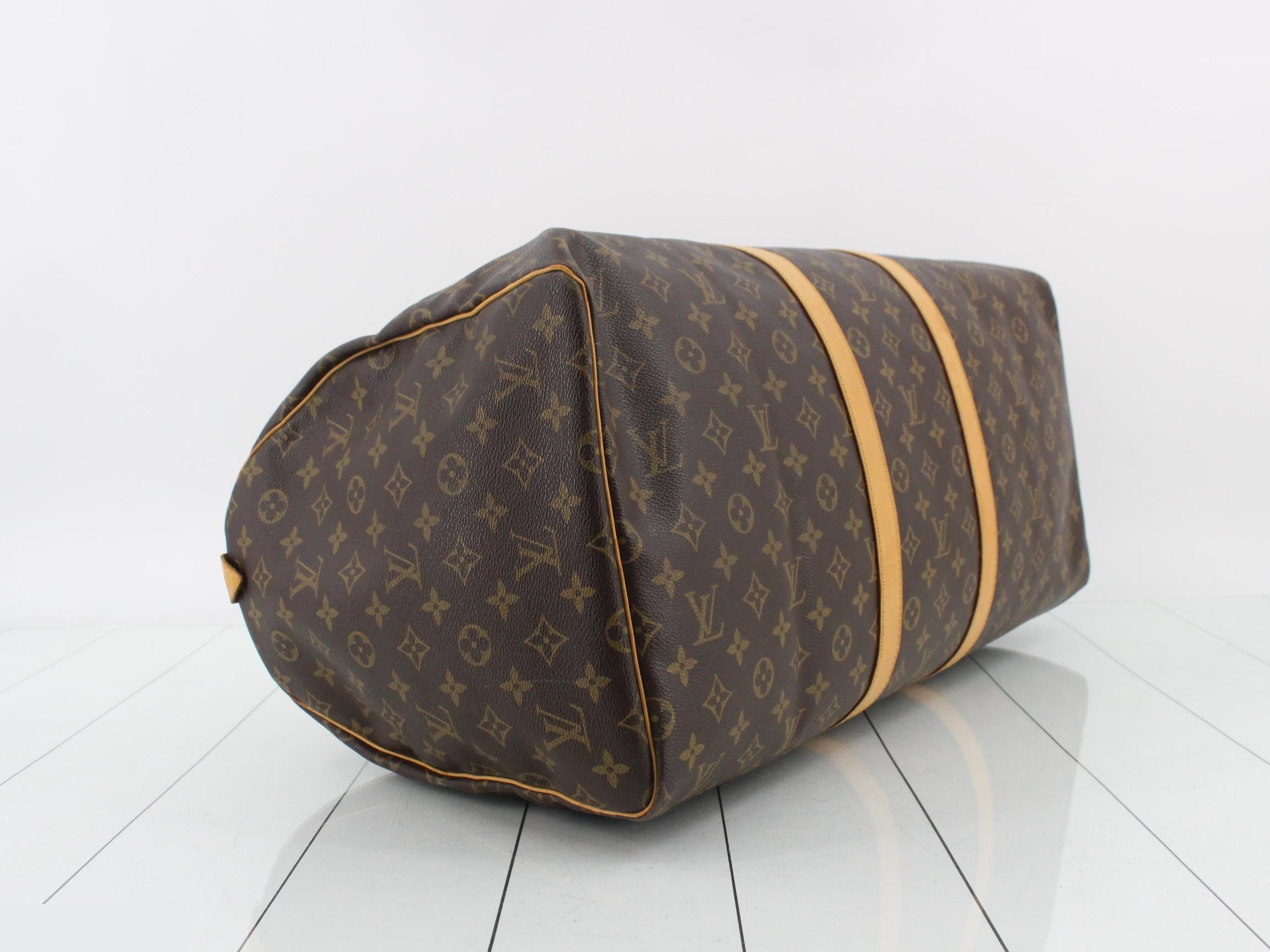 Keepall Monogram Boston Bag — view 5