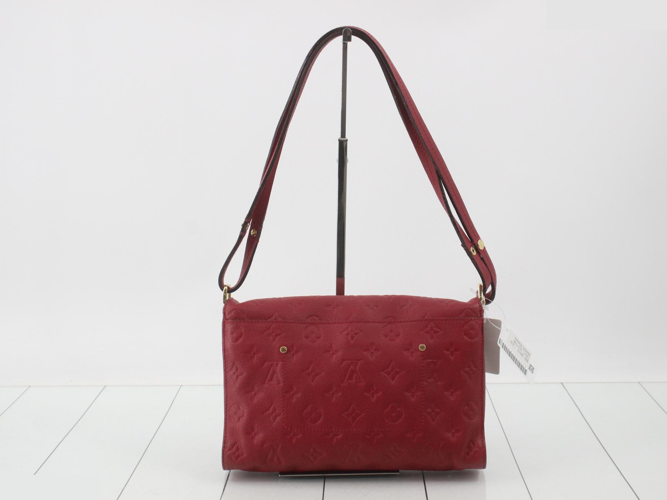 LV Monogram Empreinte Fascinante Shoulder Bag — view 2