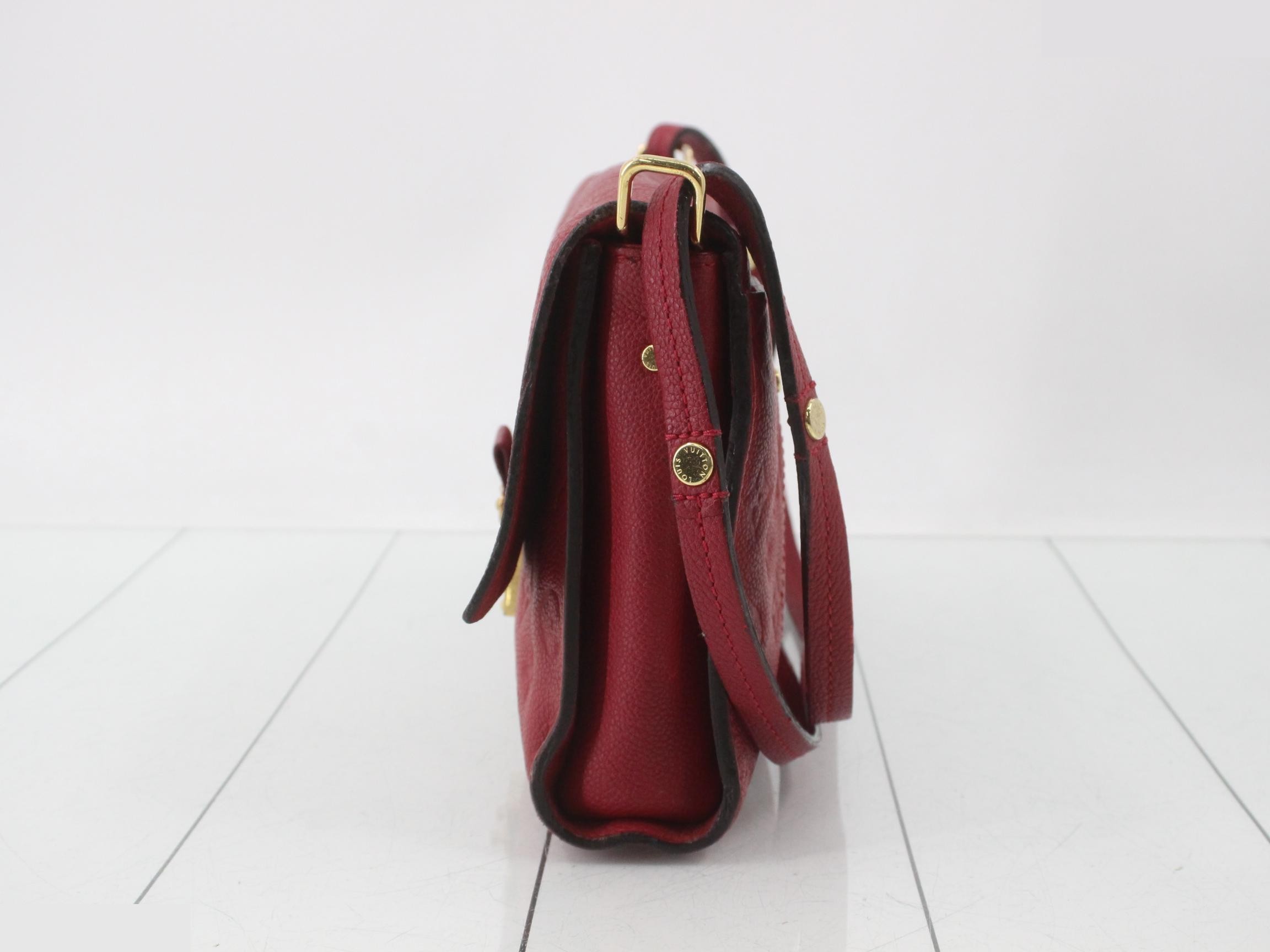 LV Monogram Empreinte Fascinante Shoulder Bag — view 3