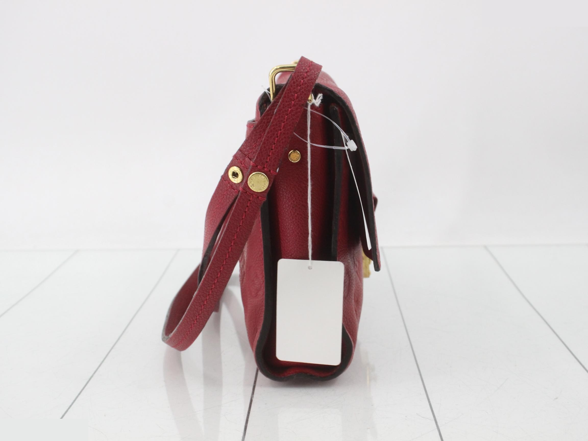 LV Monogram Empreinte Fascinante Shoulder Bag — view 4