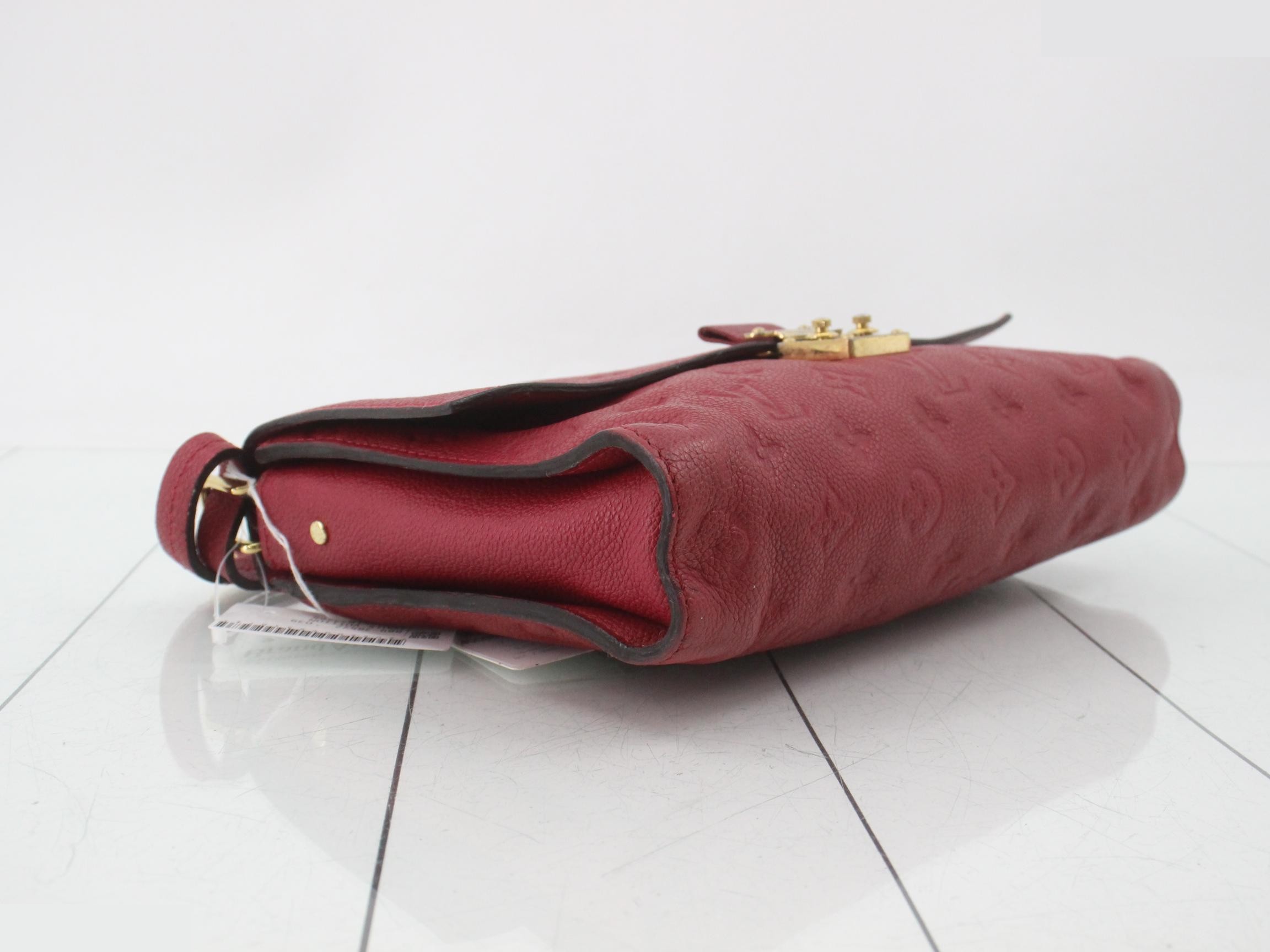 LV Monogram Empreinte Fascinante Shoulder Bag — view 5