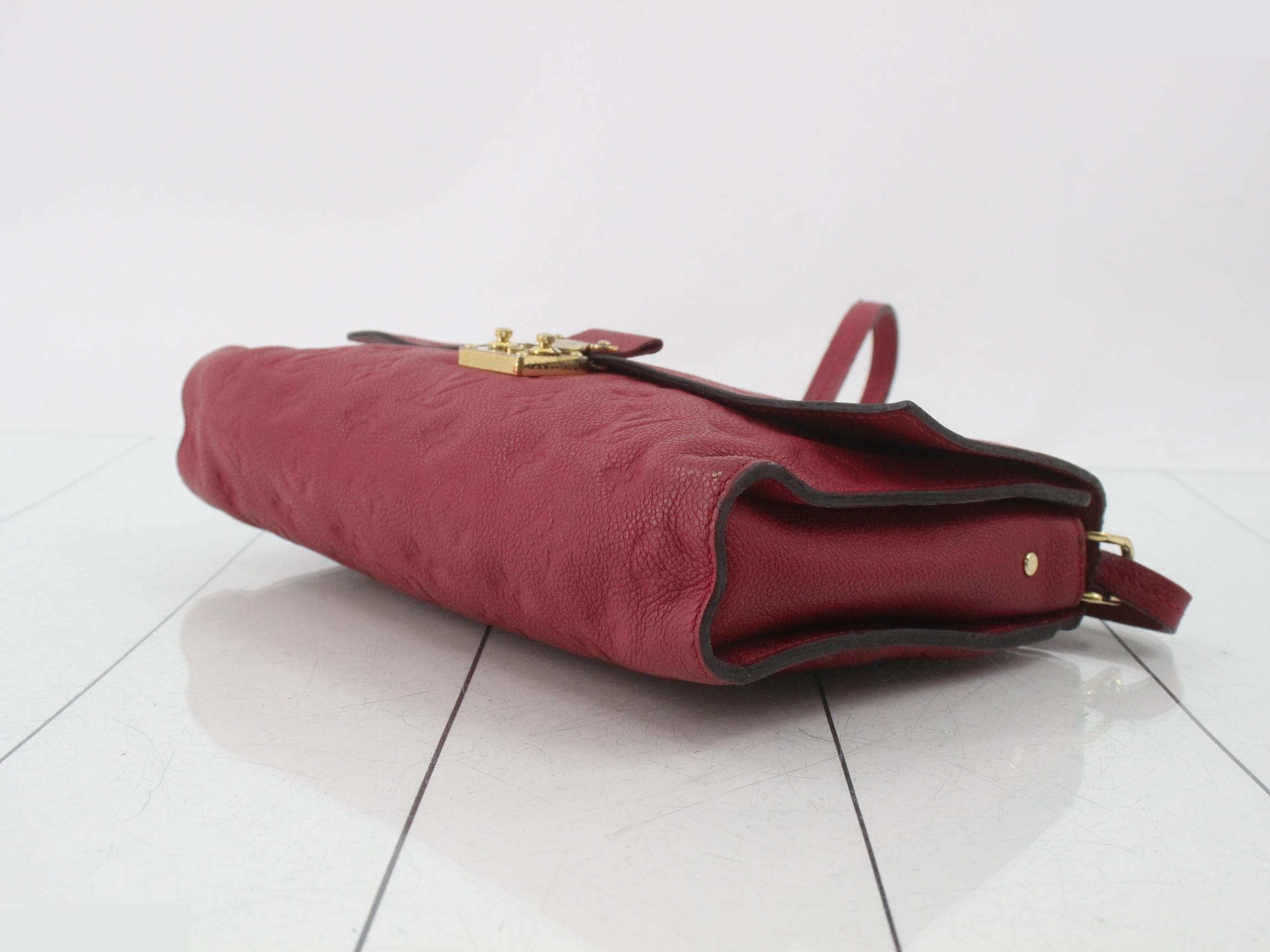 LV Monogram Empreinte Fascinante Shoulder Bag — view 6