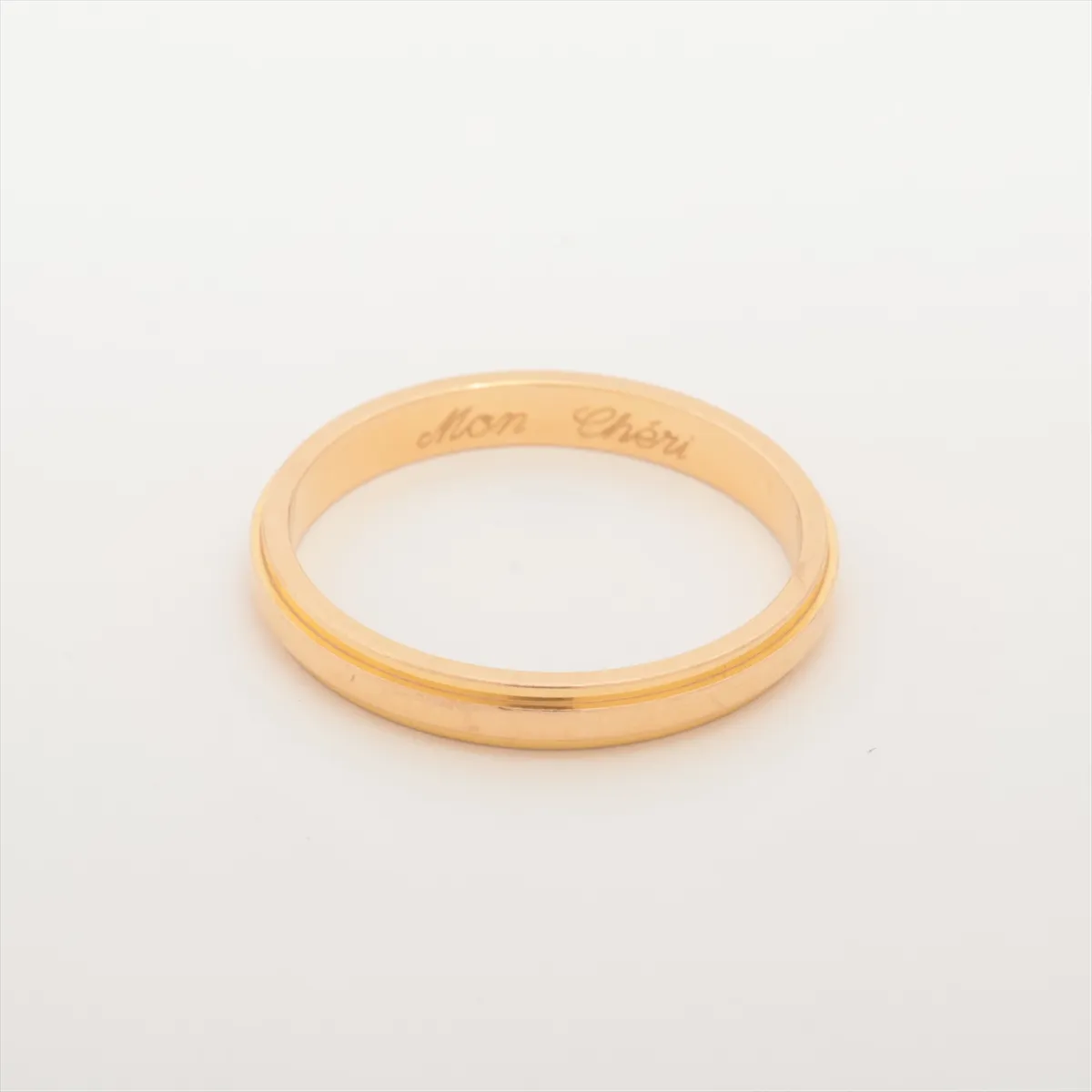 Damour Ring, 750 (PG), 2.3g, Size 52, Name: FBI179, — view 2