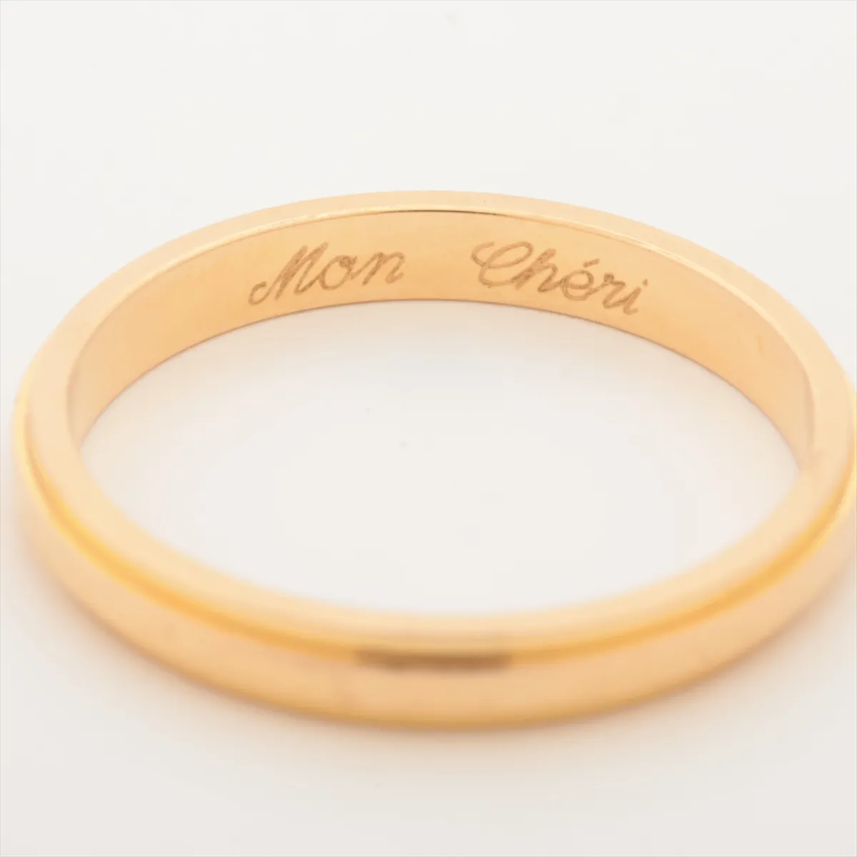 Damour Ring, 750 (PG), 2.3g, Size 52, Name: FBI179, — view 3
