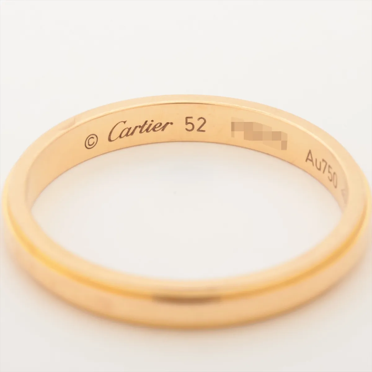 Damour Ring, 750 (PG), 2.3g, Size 52, Name: FBI179, — view 4