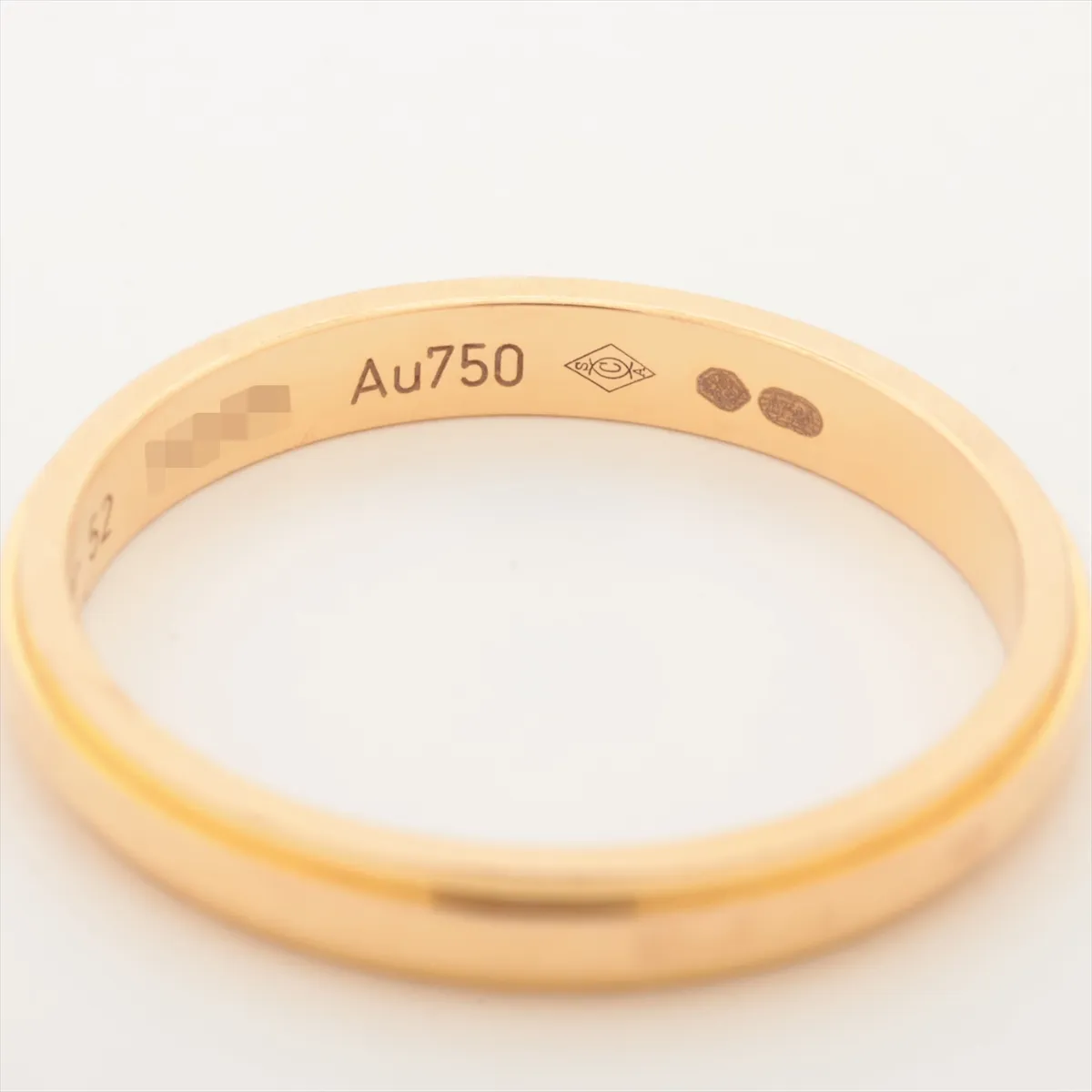 Damour Ring, 750 (PG), 2.3g, Size 52, Name: FBI179, — view 5