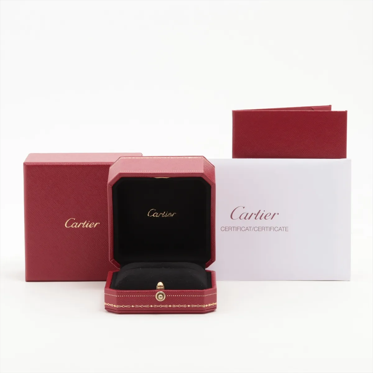 Damour Ring, 750 (PG), 2.3g, Size 52, Name: FBI179, — view 7