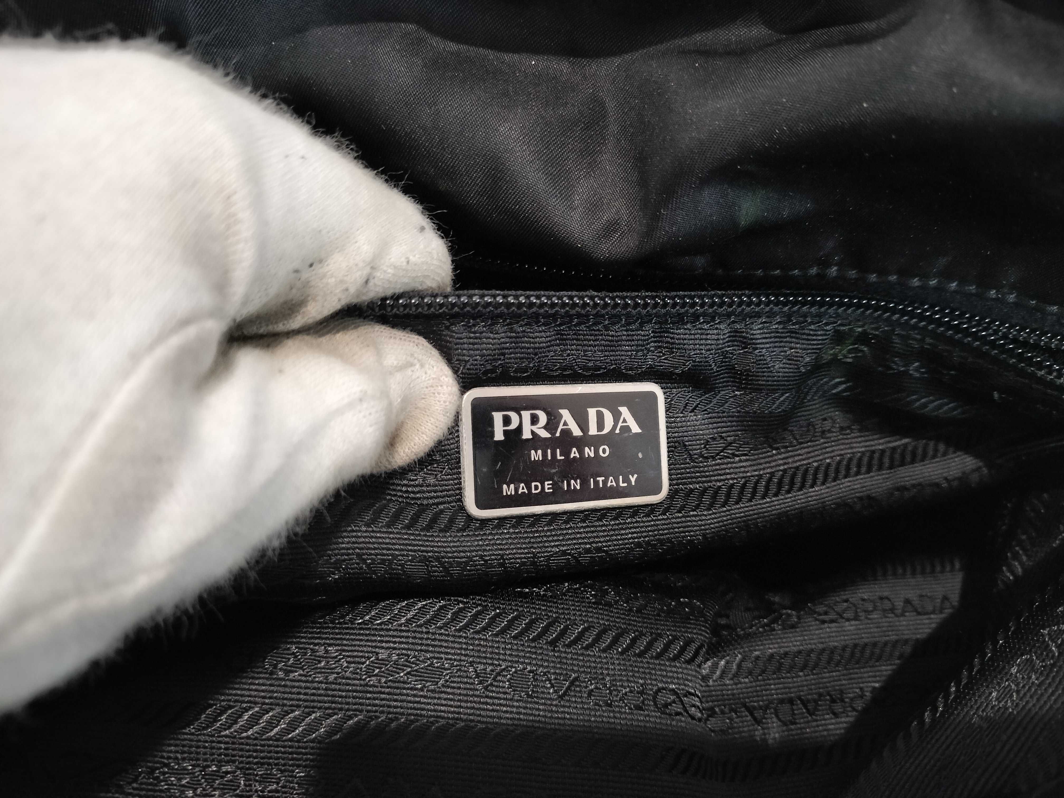 Nylon Shoulder Messenger Bag — view 11