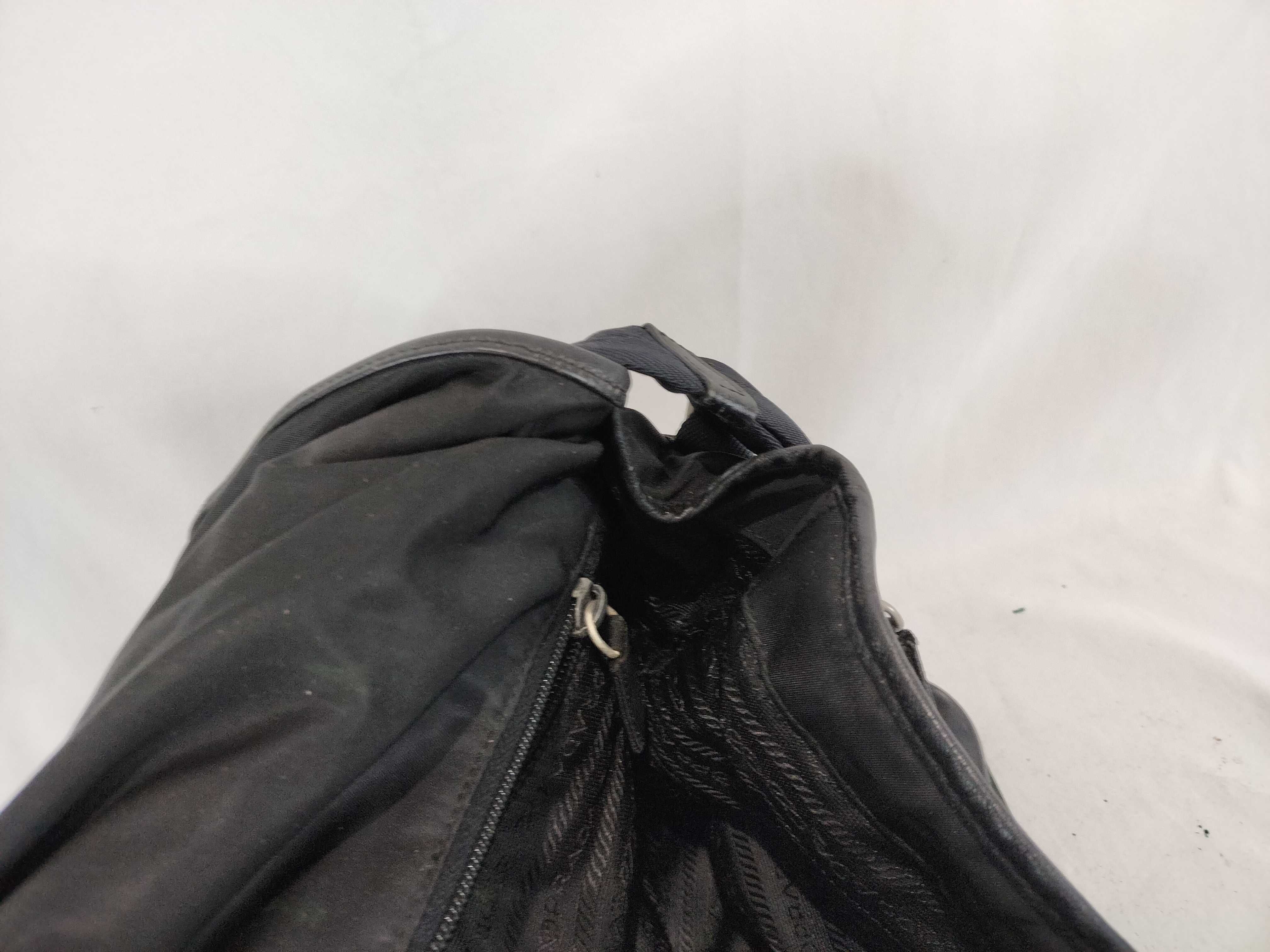 Nylon Shoulder Messenger Bag — view 12